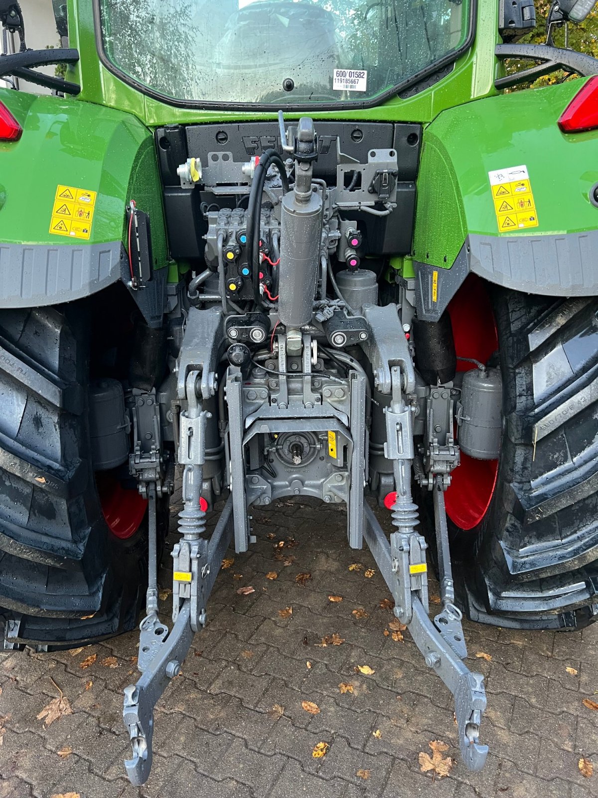 Traktor типа Fendt 618, Gebrauchtmaschine в Maulburg (Фотография 11)