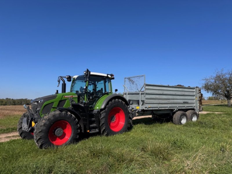 Traktor типа Fendt 618, Gebrauchtmaschine в Maulburg (Фотография 14)