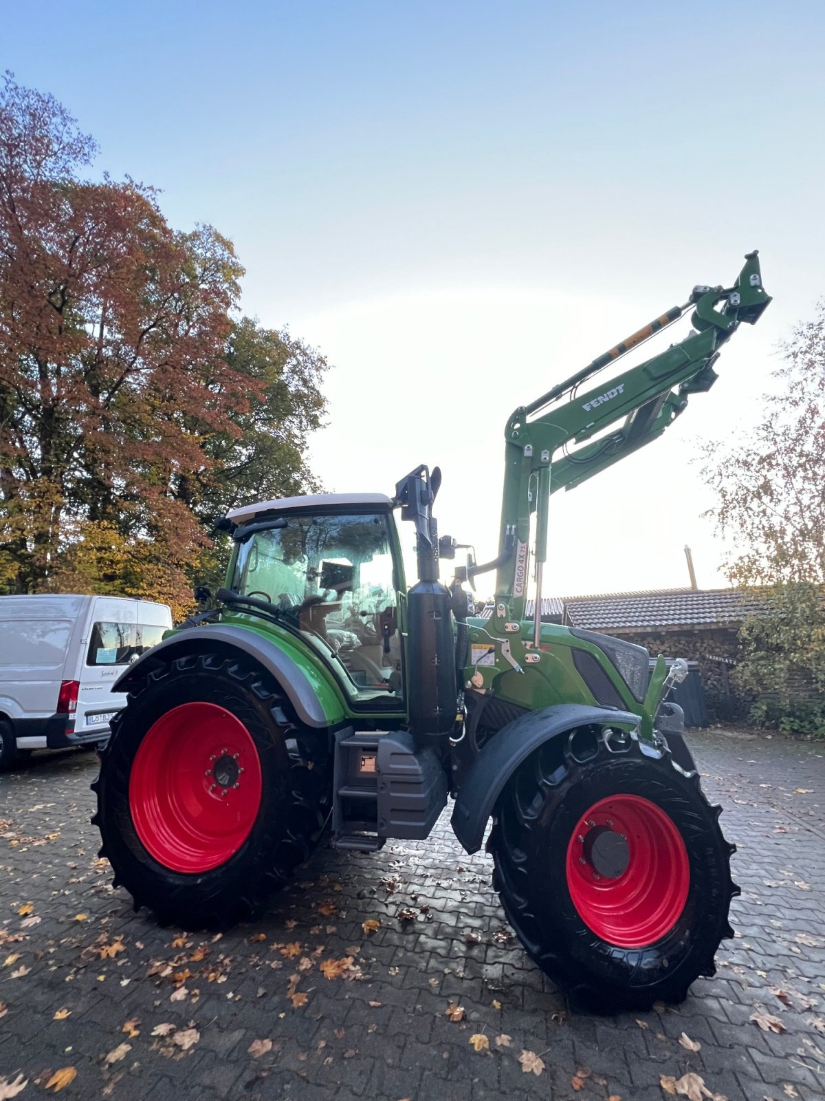 Traktor tipa Fendt 620/18/16/14, Gebrauchtmaschine u Maulburg (Slika 8)