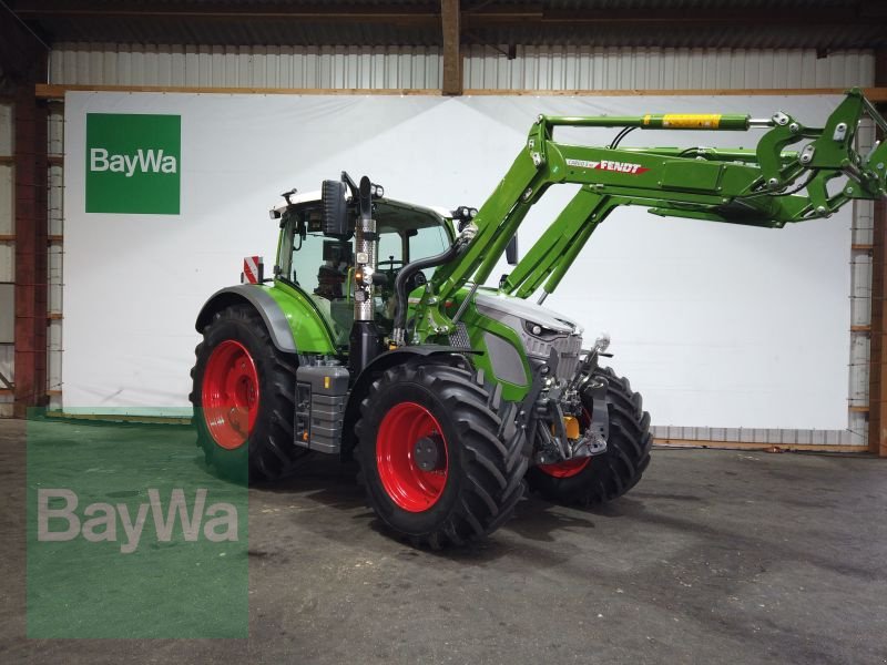 Traktor του τύπου Fendt 620 PROFI+ SETTING 2, Gebrauchtmaschine σε Erbach (Φωτογραφία 7)