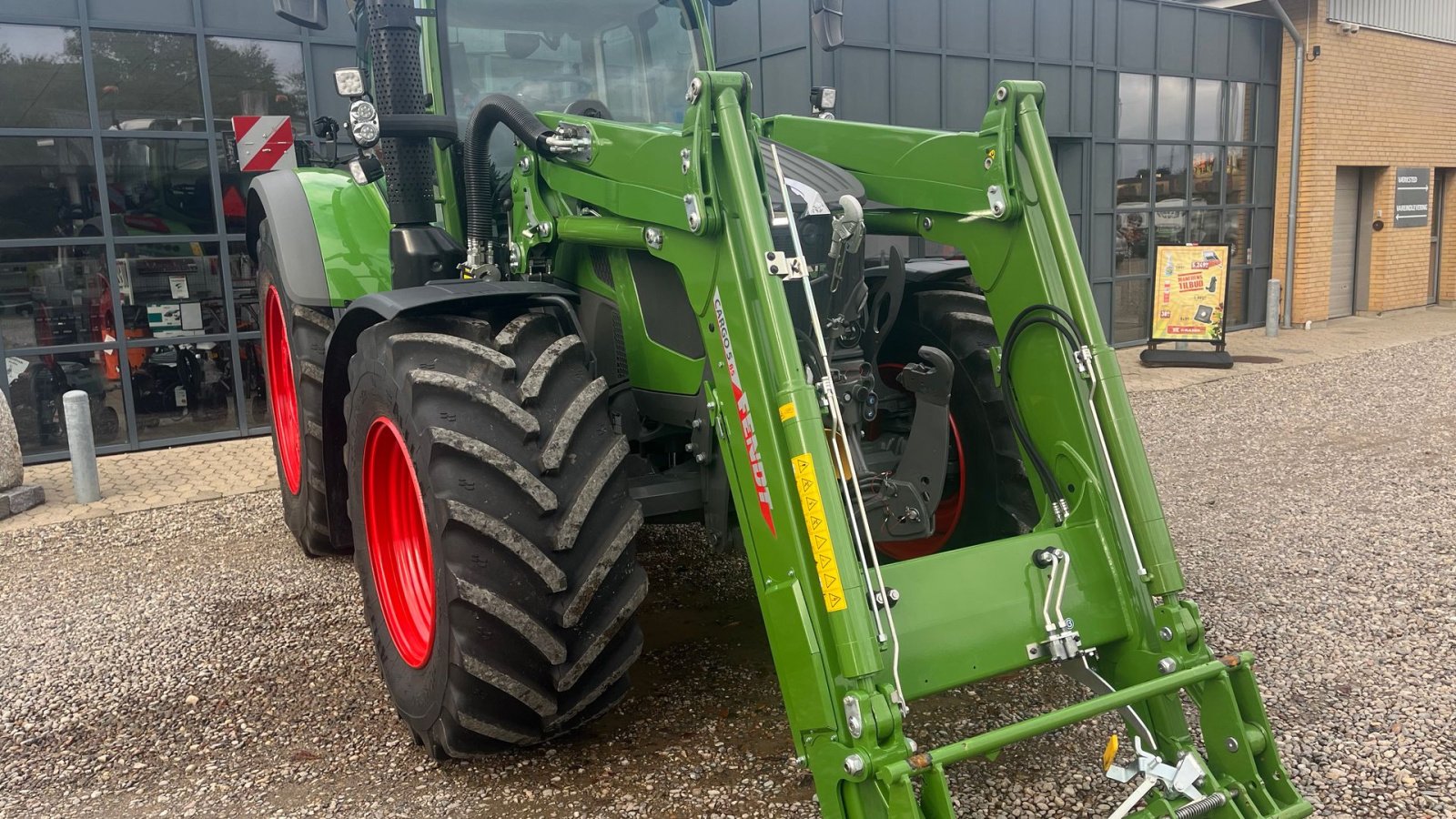 Traktor типа Fendt 620 S2 Profi Plus  Frontlæsser, Gebrauchtmaschine в Rødekro (Фотография 8)