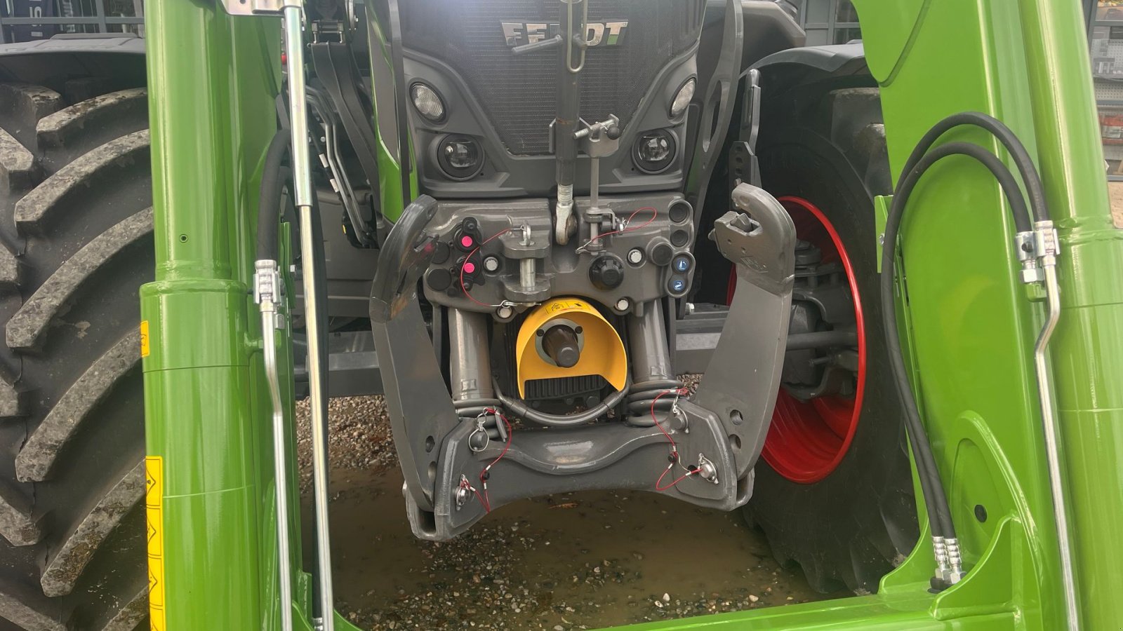 Traktor типа Fendt 620 S2 Profi Plus  Frontlæsser, Gebrauchtmaschine в Rødekro (Фотография 7)