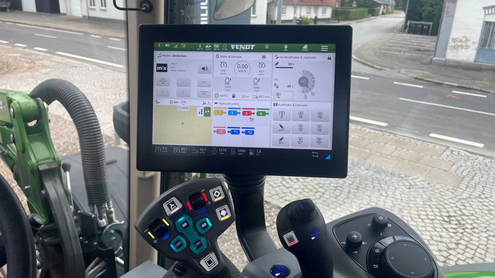 Traktor типа Fendt 620 S2 Profi Plus  Frontlæsser, Gebrauchtmaschine в Rødekro (Фотография 17)