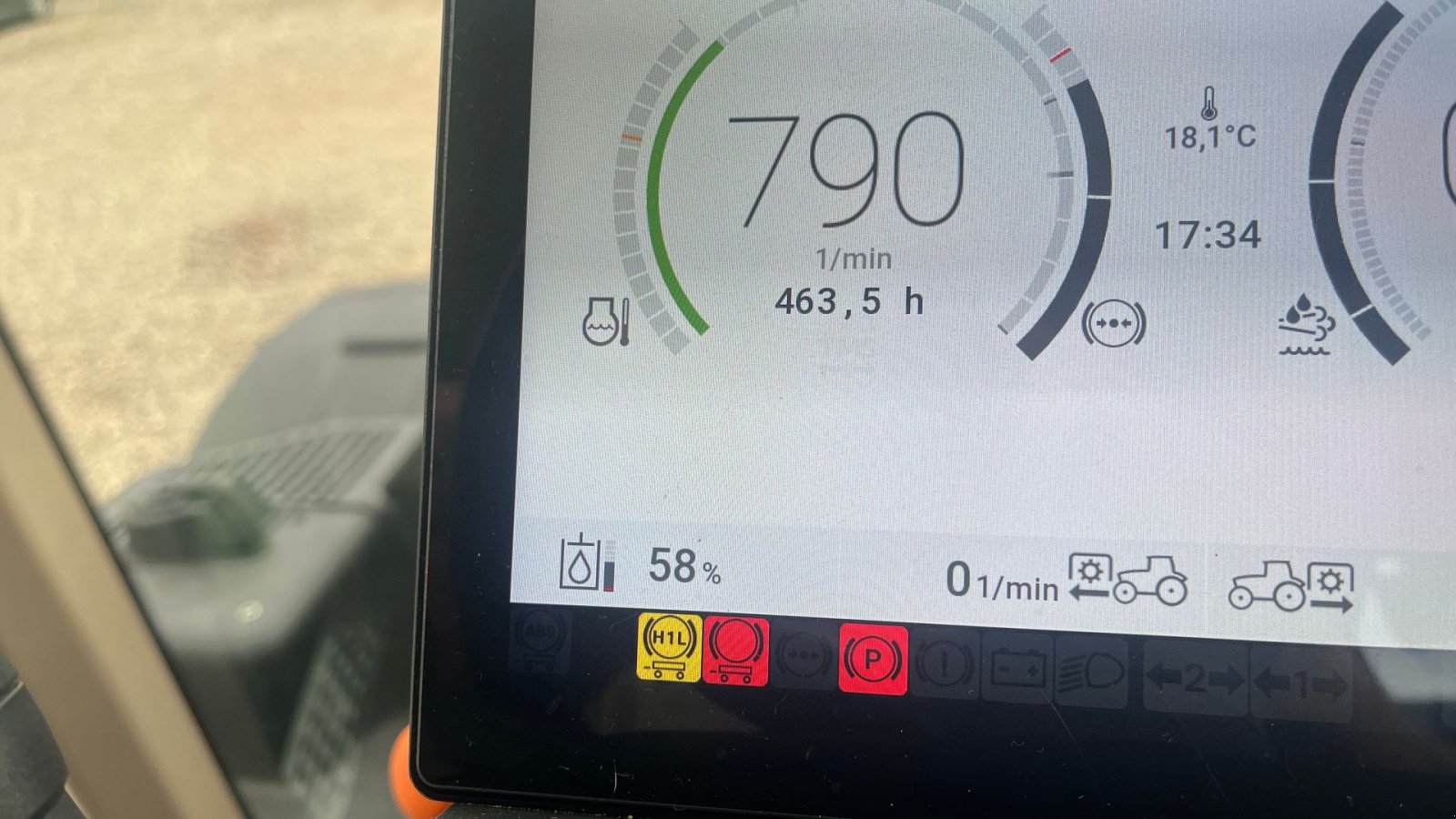 Traktor типа Fendt 620 S2 Profi Plus  Frontlæsser, Gebrauchtmaschine в Rødekro (Фотография 19)