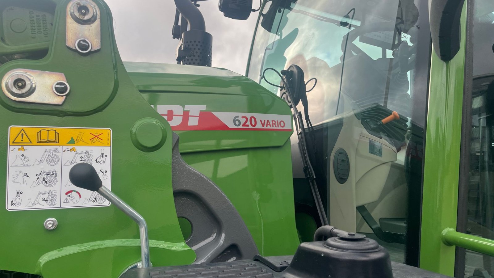 Traktor типа Fendt 620 S2 Profi Plus  Frontlæsser, Gebrauchtmaschine в Rødekro (Фотография 12)