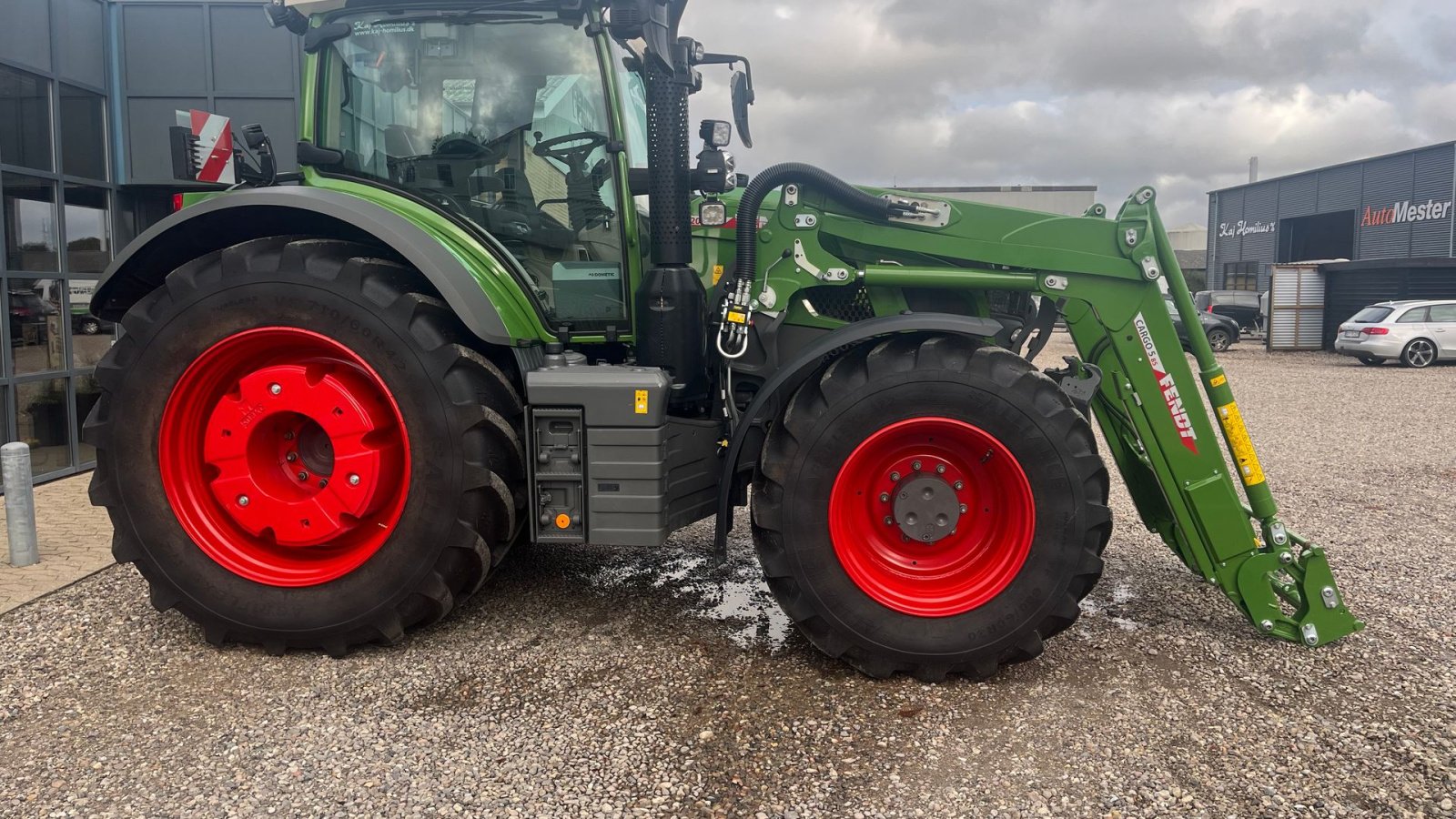 Traktor типа Fendt 620 S2 Profi Plus  Frontlæsser, Gebrauchtmaschine в Rødekro (Фотография 3)