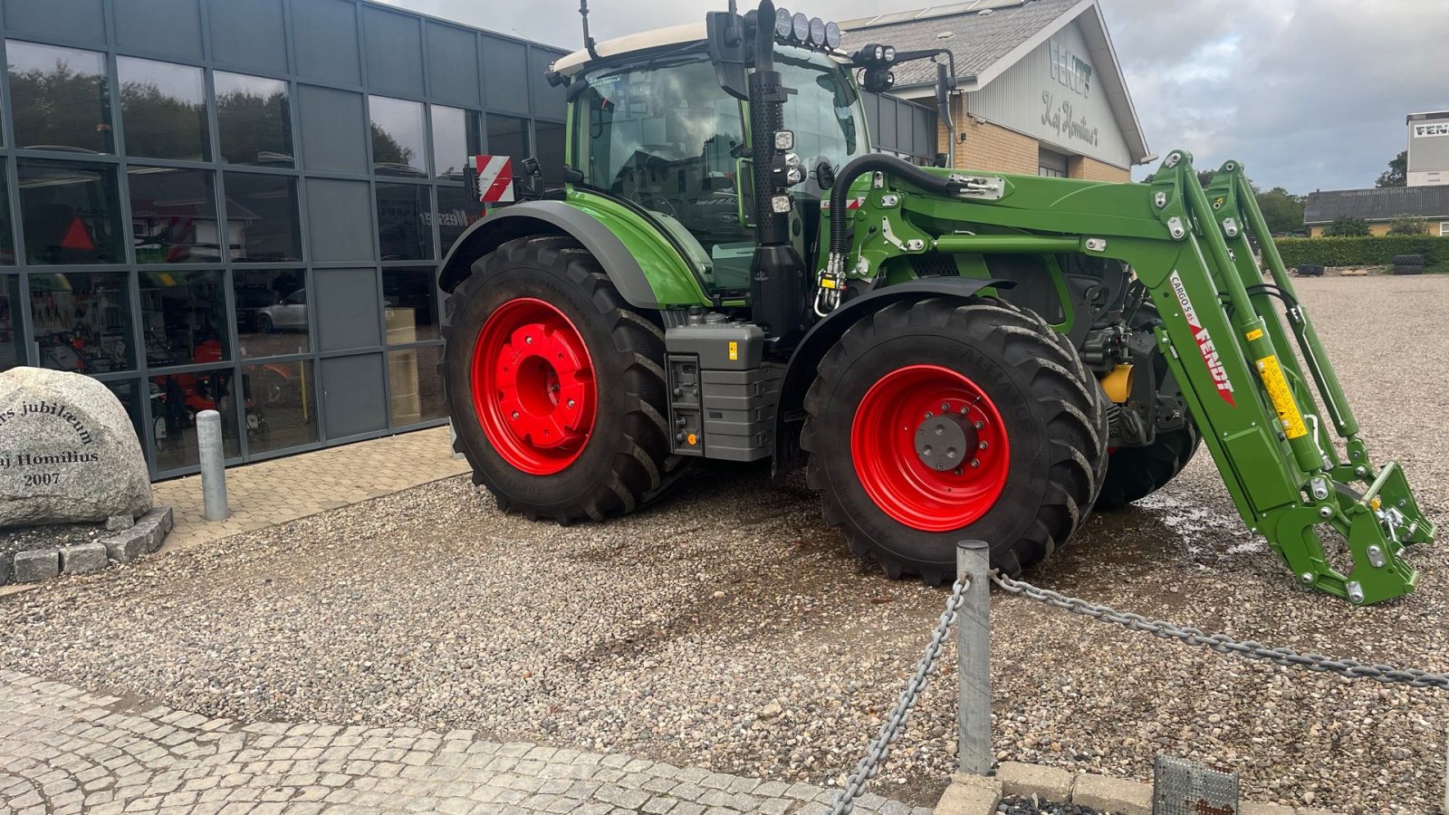 Traktor типа Fendt 620 S2 Profi Plus  Frontlæsser, Gebrauchtmaschine в Rødekro (Фотография 2)