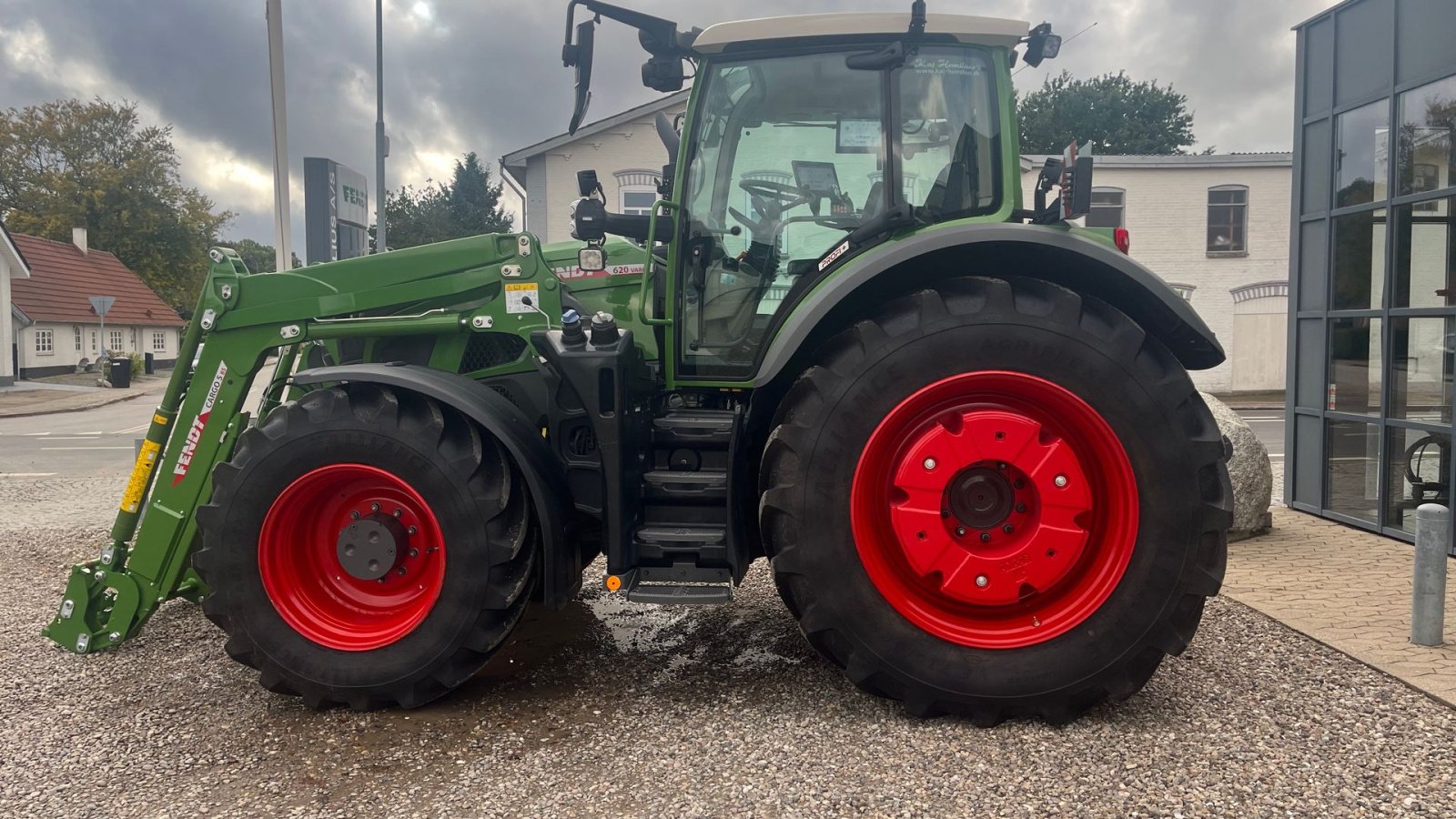 Traktor типа Fendt 620 S2 Profi Plus  Frontlæsser, Gebrauchtmaschine в Rødekro (Фотография 4)