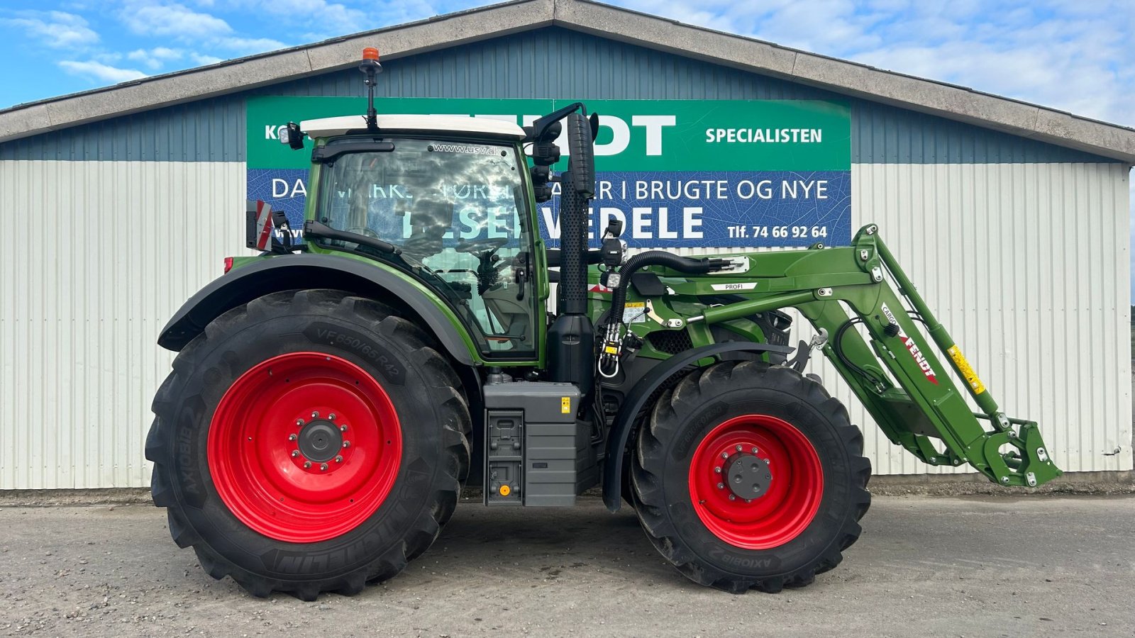 Traktor a típus Fendt 620 S2 Profi Plus  Meget udstyr, Front PTO + Fendt 5x90 Frontlæsser, Gebrauchtmaschine ekkor: Rødekro (Kép 4)