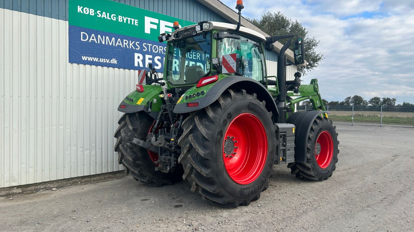 Traktor a típus Fendt 620 S2 Profi Plus  Meget udstyr, Front PTO + Fendt 5x90 Frontlæsser, Gebrauchtmaschine ekkor: Rødekro (Kép 7)