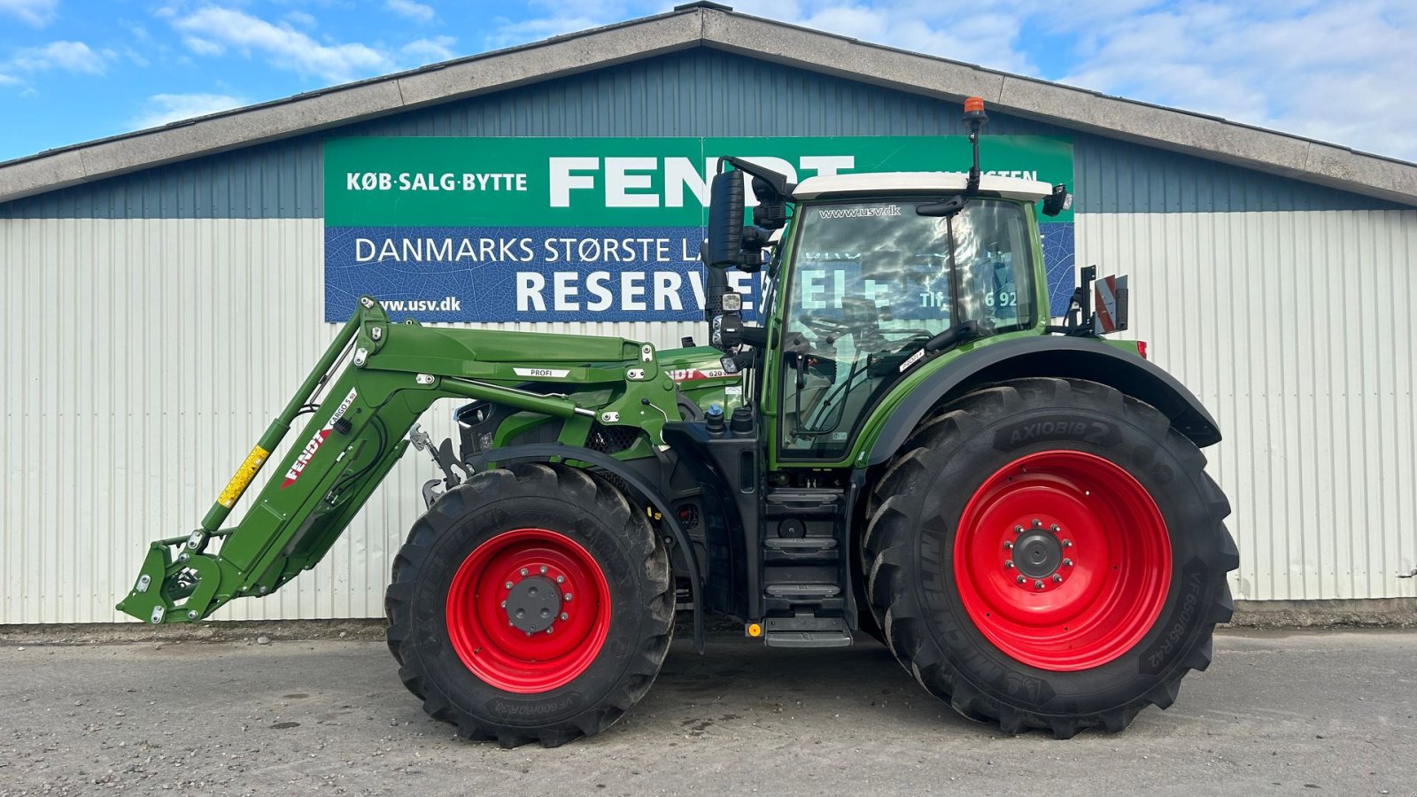 Traktor a típus Fendt 620 S2 Profi Plus  Meget udstyr, Front PTO + Fendt 5x90 Frontlæsser, Gebrauchtmaschine ekkor: Rødekro (Kép 1)