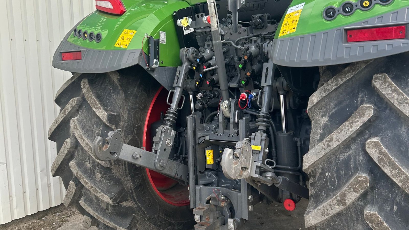 Traktor a típus Fendt 620 S2 Profi Plus  Meget udstyr, Front PTO + Fendt 5x90 Frontlæsser, Gebrauchtmaschine ekkor: Rødekro (Kép 8)