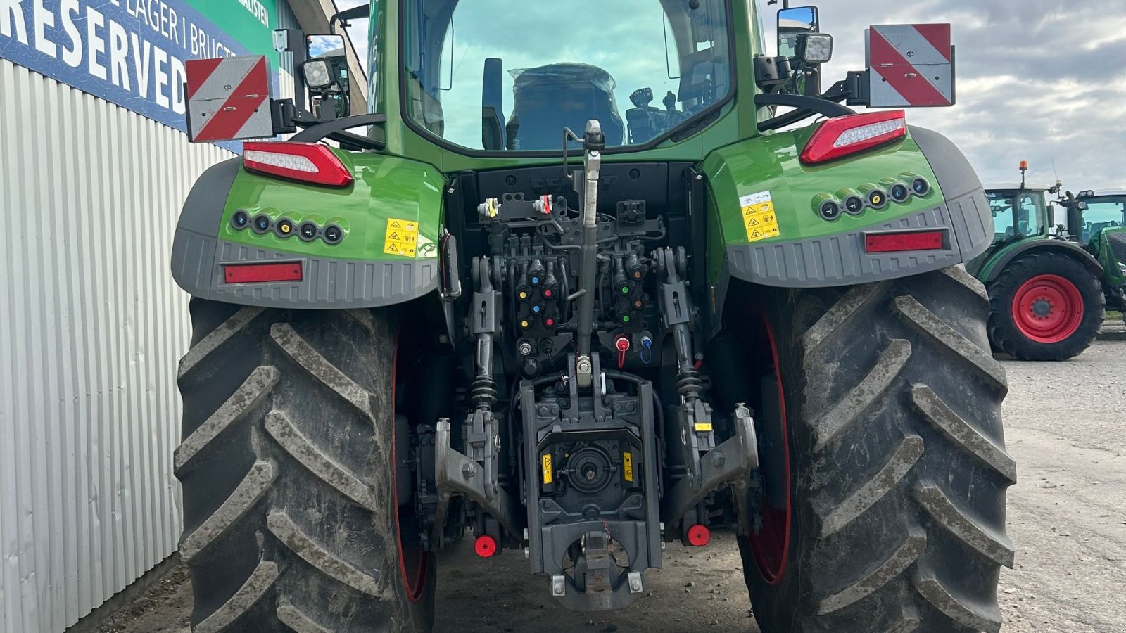 Traktor a típus Fendt 620 S2 Profi Plus  Meget udstyr, Front PTO + Fendt 5x90 Frontlæsser, Gebrauchtmaschine ekkor: Rødekro (Kép 10)