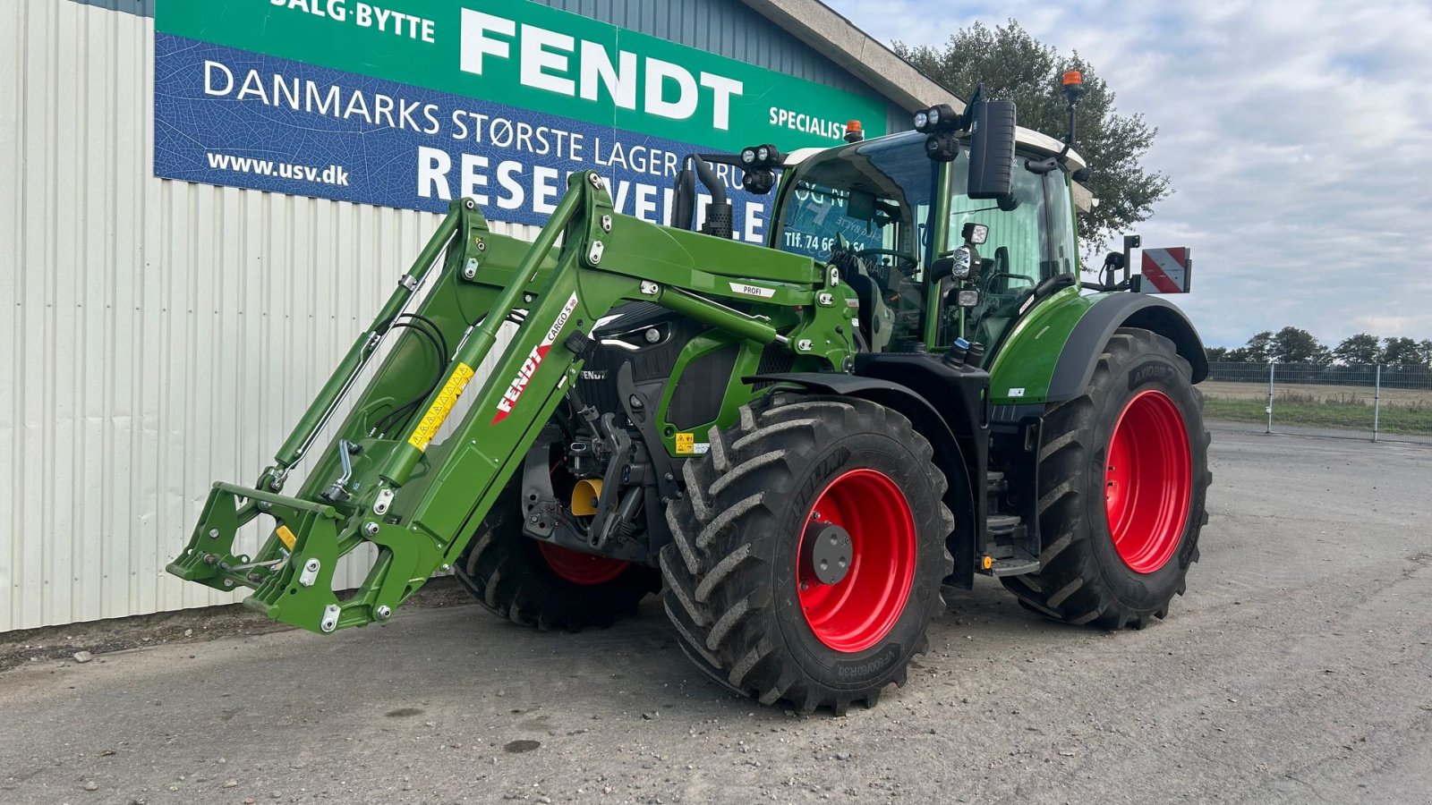 Traktor a típus Fendt 620 S2 Profi Plus  Meget udstyr, Front PTO + Fendt 5x90 Frontlæsser, Gebrauchtmaschine ekkor: Rødekro (Kép 2)