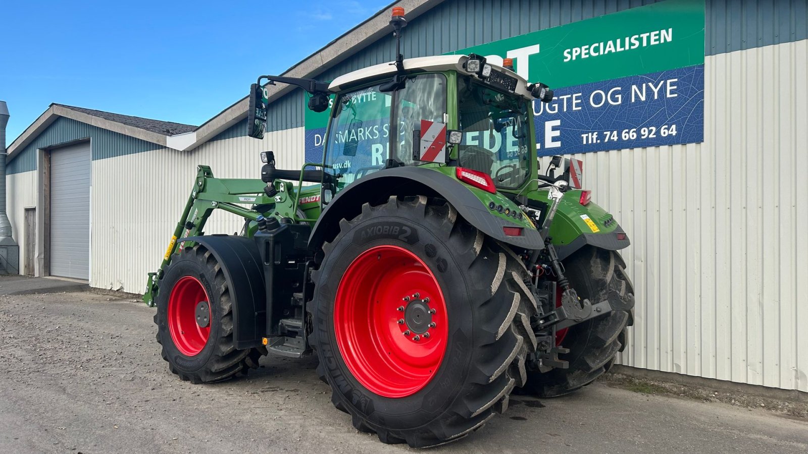 Traktor a típus Fendt 620 S2 Profi Plus  Meget udstyr, Front PTO + Fendt 5x90 Frontlæsser, Gebrauchtmaschine ekkor: Rødekro (Kép 3)