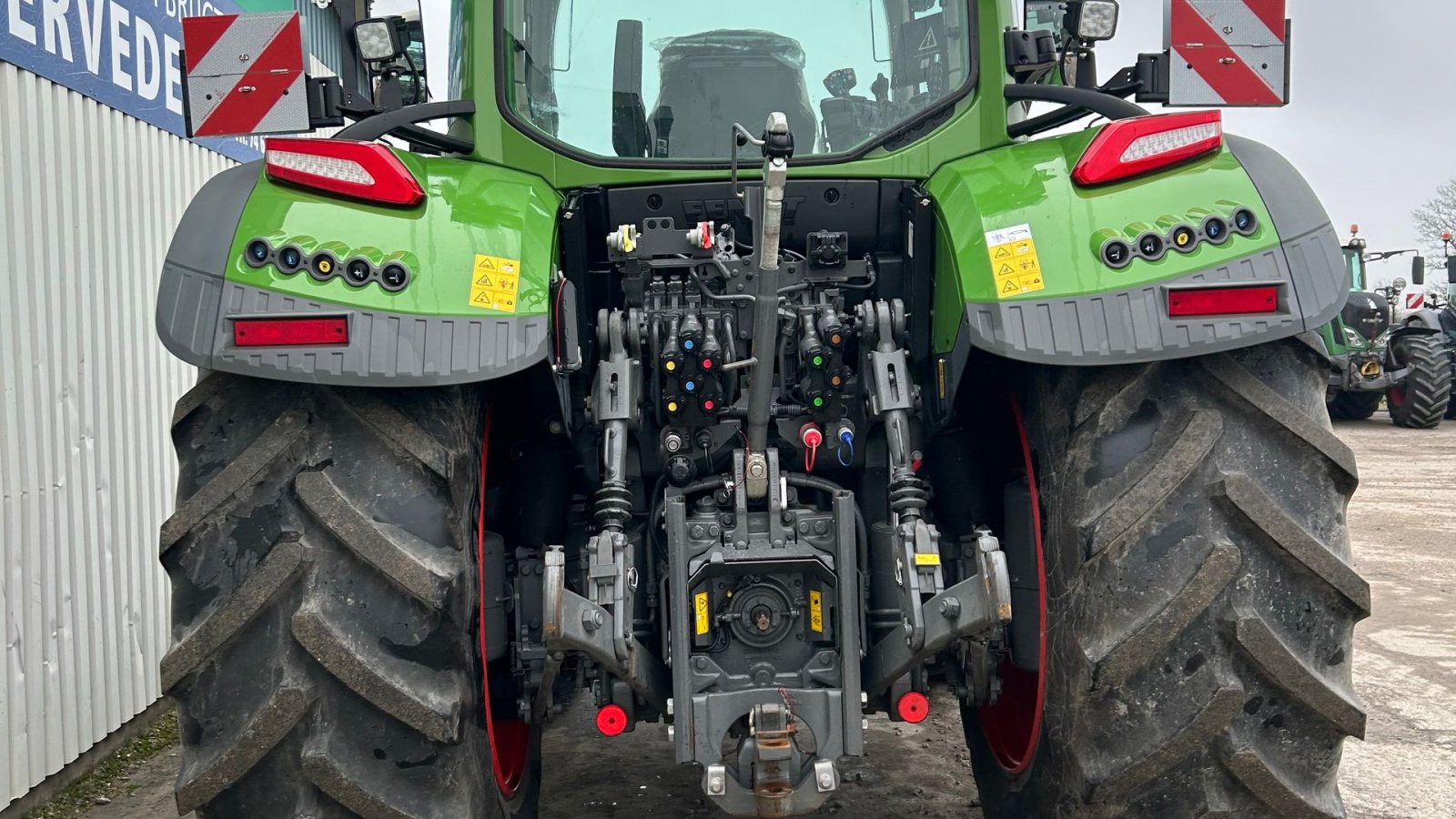 Traktor typu Fendt 620 S2 Profi Plus  Setting 2 Front PTO, Gebrauchtmaschine v Rødekro (Obrázek 10)