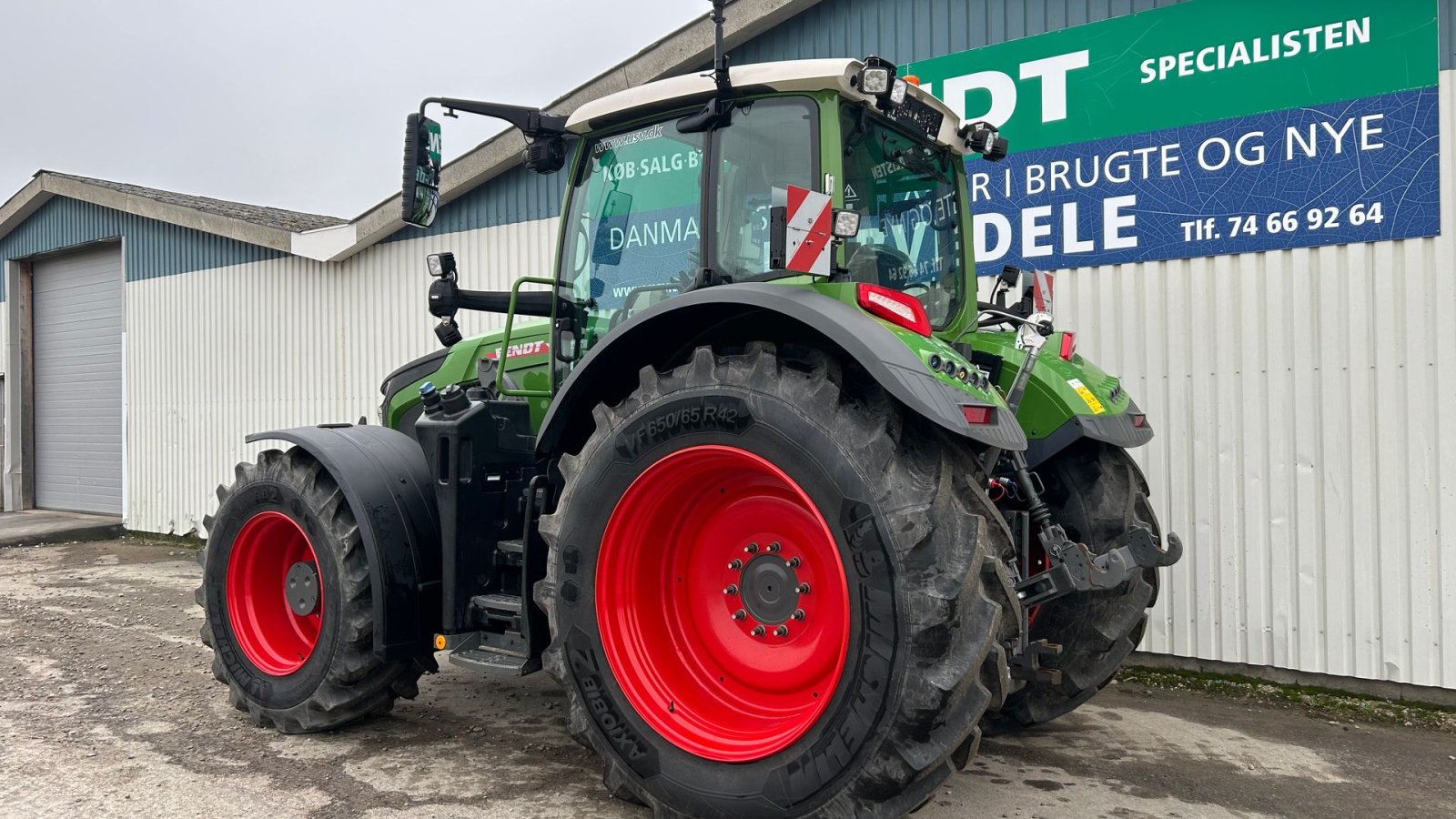 Traktor typu Fendt 620 S2 Profi Plus  Setting 2 Front PTO, Gebrauchtmaschine v Rødekro (Obrázek 3)