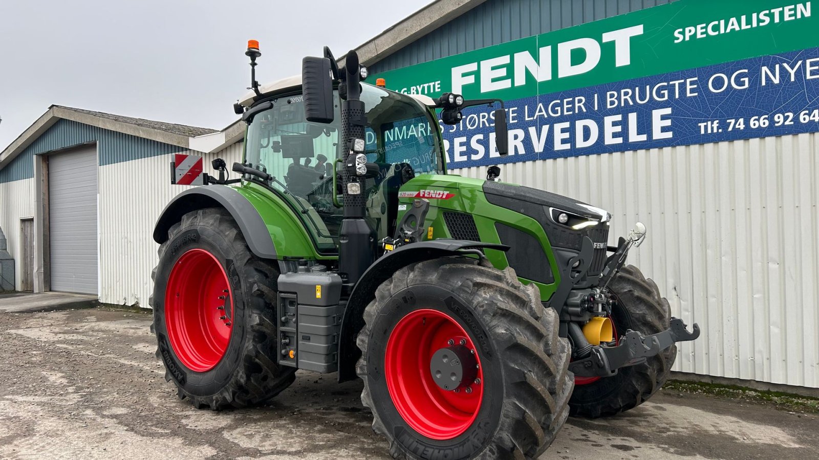 Traktor typu Fendt 620 S2 Profi Plus  Setting 2 Front PTO, Gebrauchtmaschine v Rødekro (Obrázek 5)