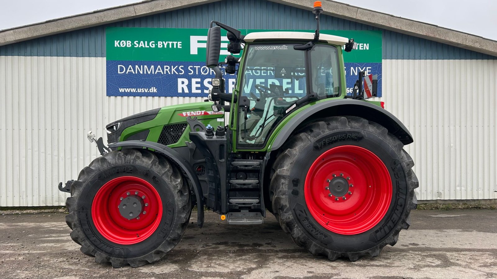 Traktor typu Fendt 620 S2 Profi Plus  Setting 2 Front PTO, Gebrauchtmaschine v Rødekro (Obrázek 1)