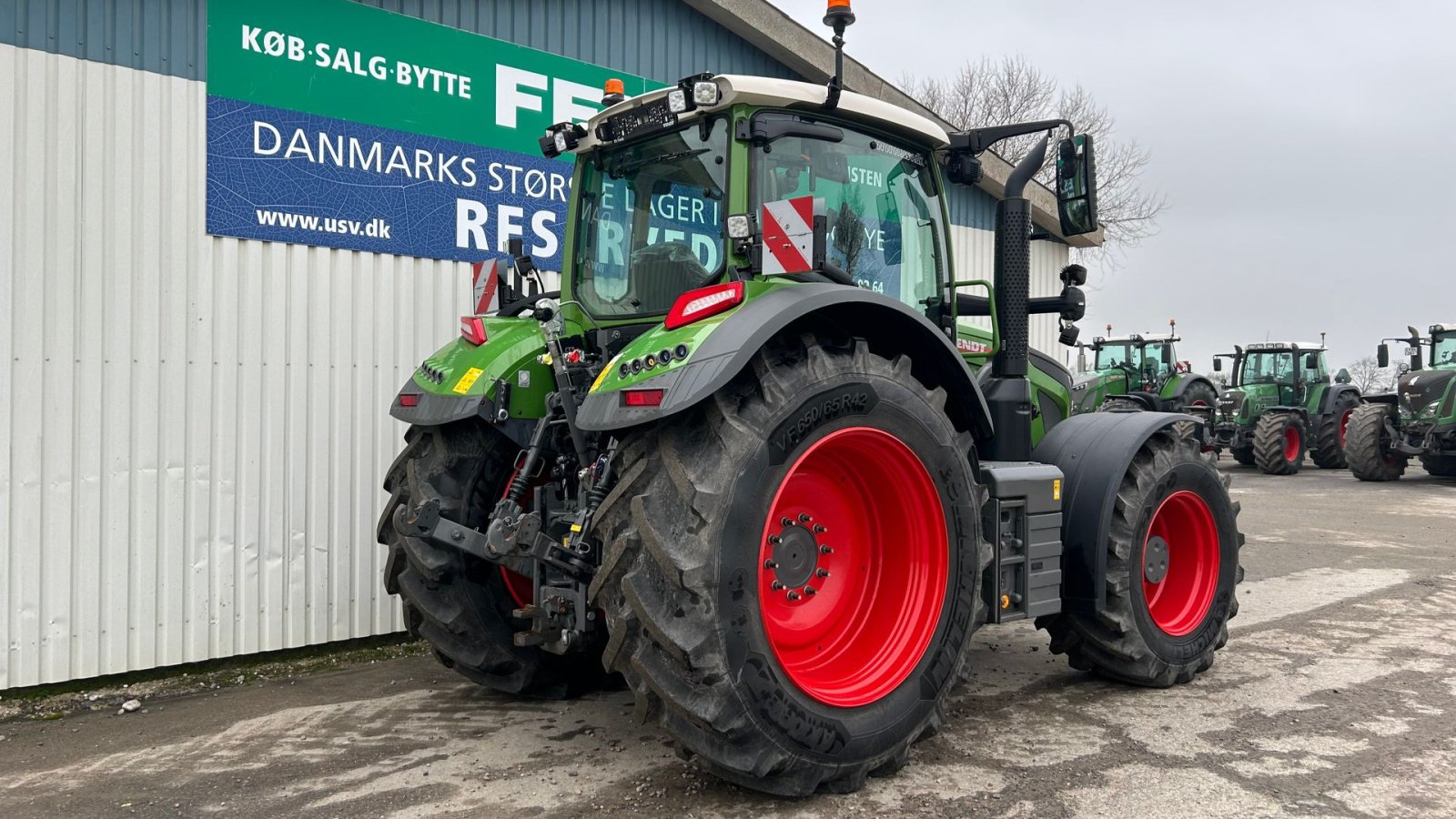 Traktor typu Fendt 620 S2 Profi Plus  Setting 2 Front PTO, Gebrauchtmaschine v Rødekro (Obrázek 7)
