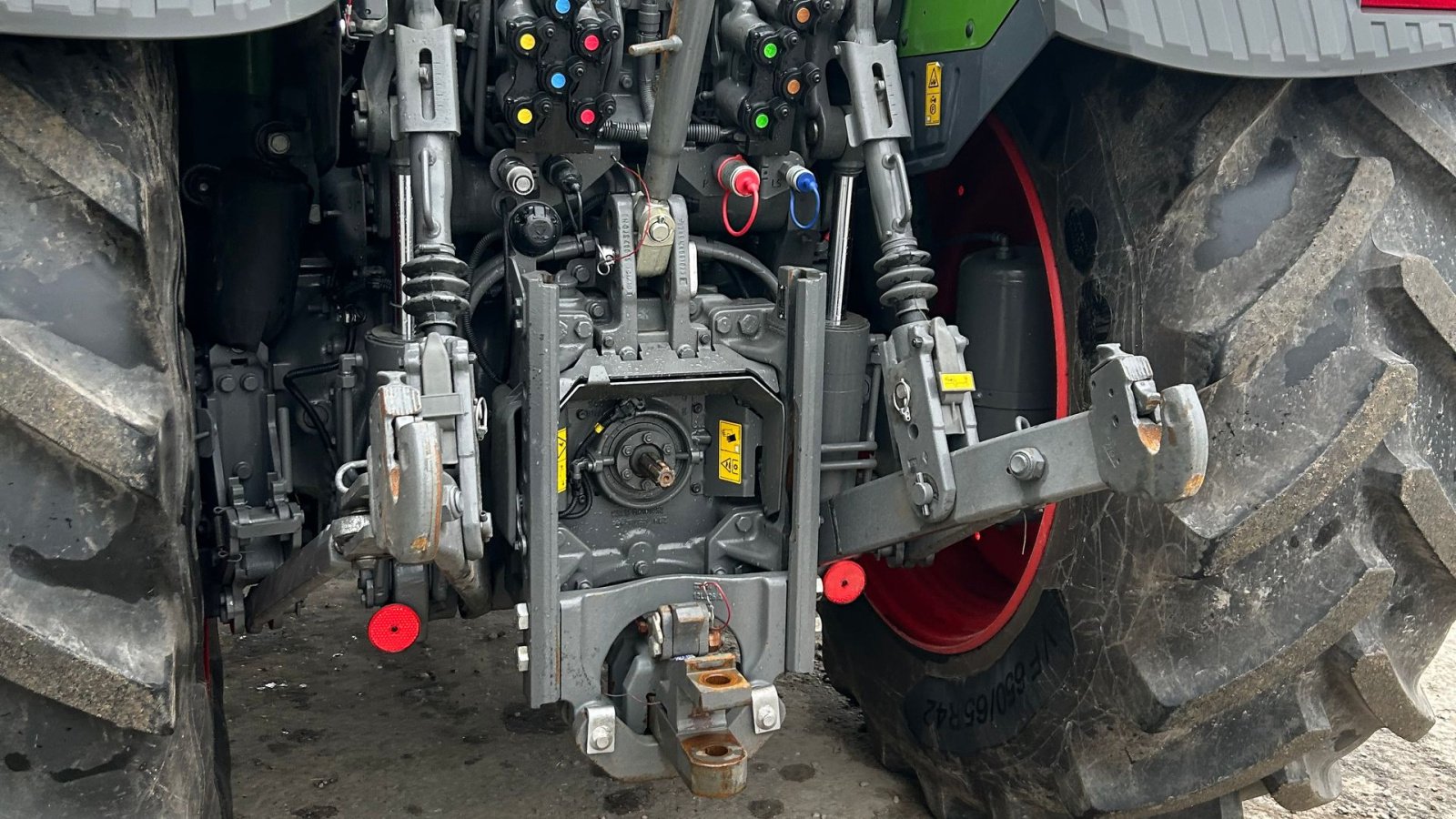 Traktor typu Fendt 620 S2 Profi Plus  Setting 2 Front PTO, Gebrauchtmaschine v Rødekro (Obrázek 9)