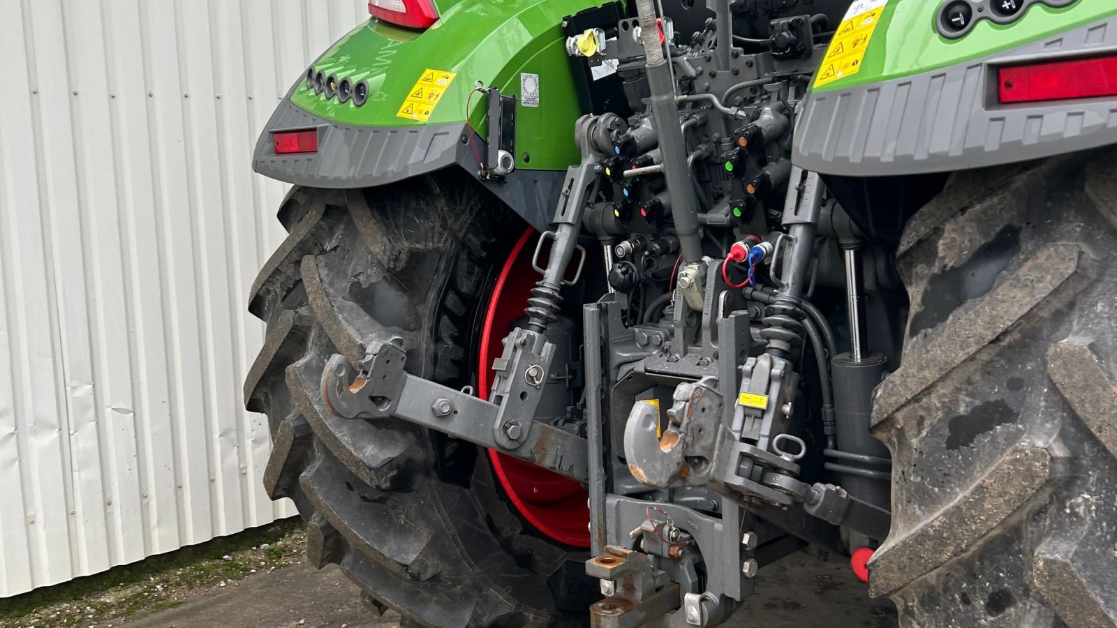 Traktor typu Fendt 620 S2 Profi Plus  Setting 2 Front PTO, Gebrauchtmaschine v Rødekro (Obrázek 8)