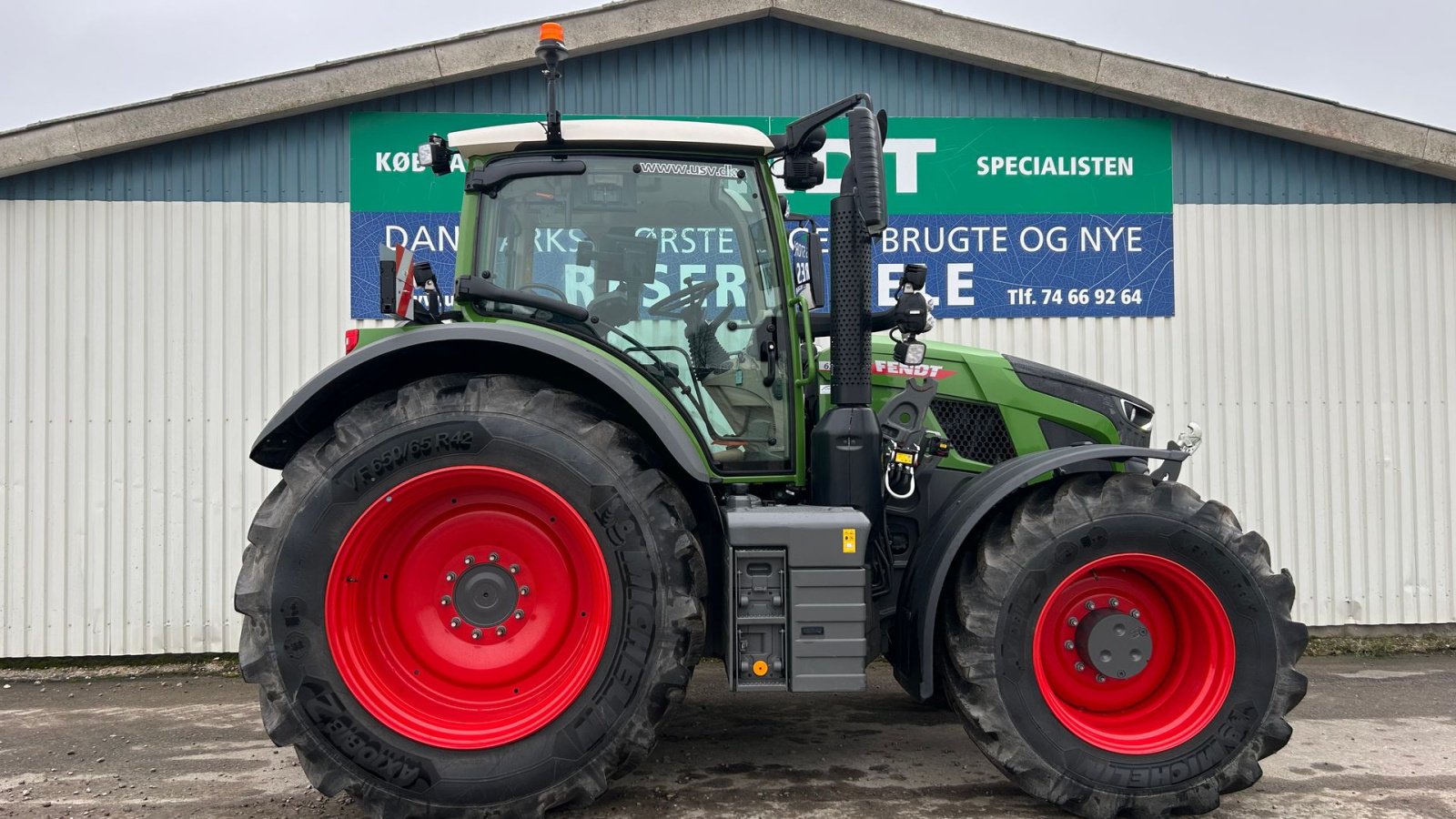 Traktor typu Fendt 620 S2 Profi Plus  Setting 2 Front PTO, Gebrauchtmaschine v Rødekro (Obrázek 4)