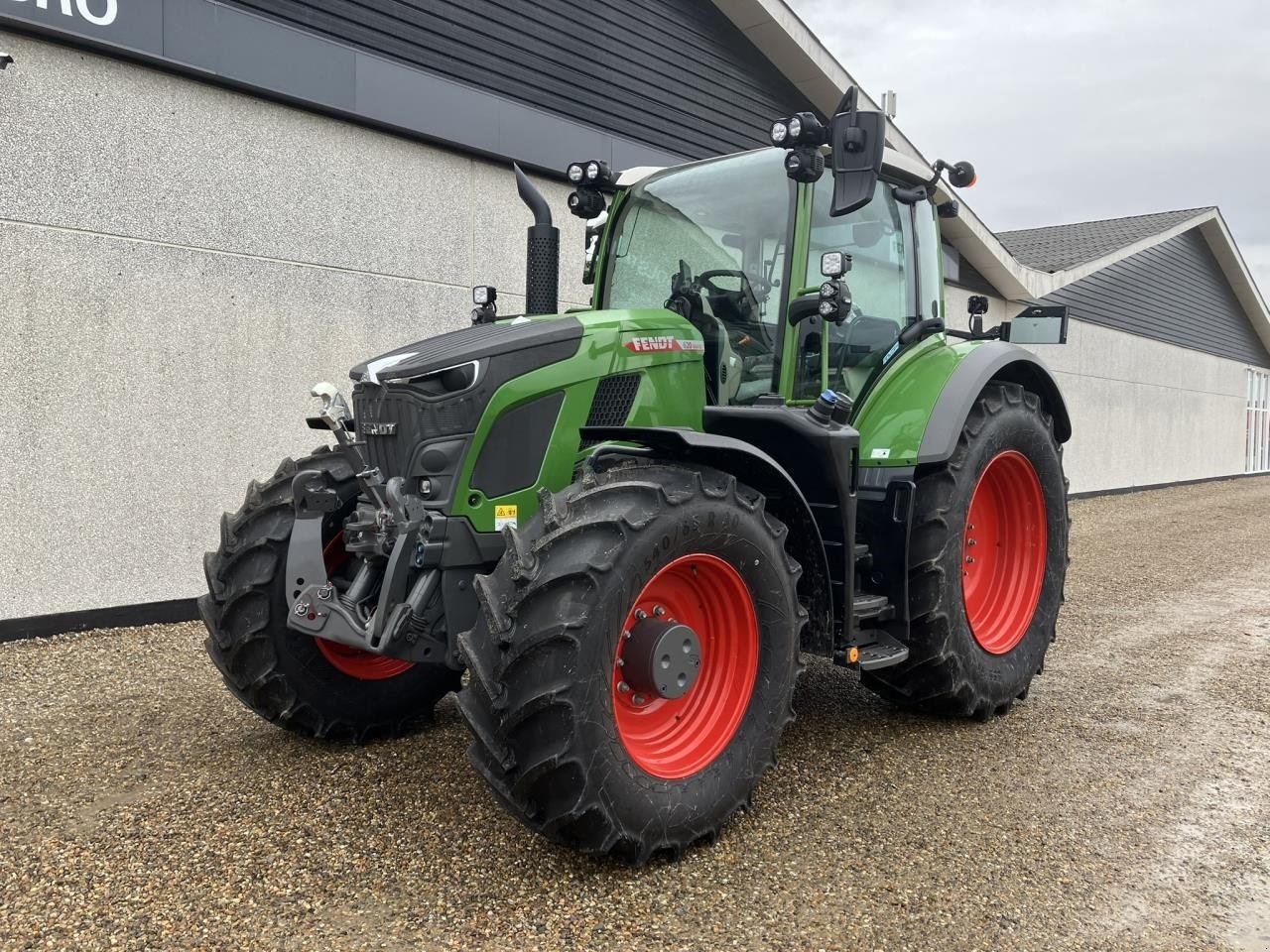 Traktor des Typs Fendt 620 VARIO GEN 1, Gebrauchtmaschine in Holstebro (Bild 2)