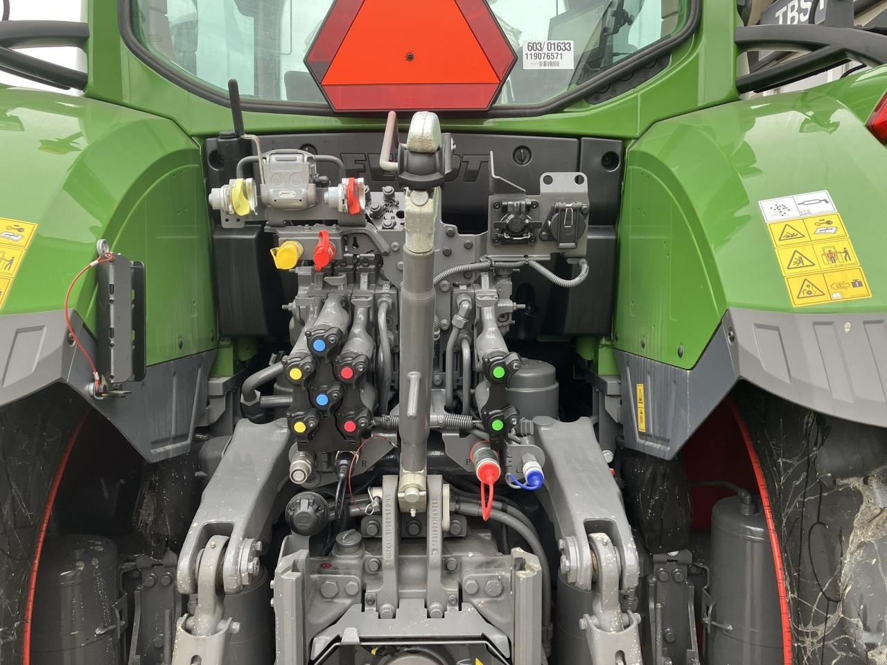 Traktor des Typs Fendt 620 VARIO GEN 1, Gebrauchtmaschine in Holstebro (Bild 5)