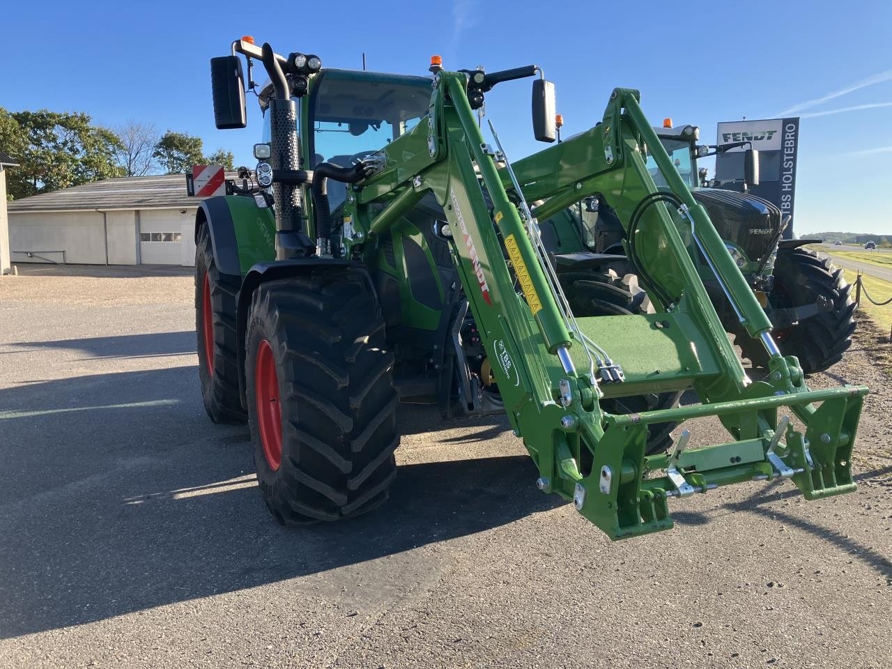 Traktor des Typs Fendt 620 VARIO GEN 1, Gebrauchtmaschine in Holstebro (Bild 3)