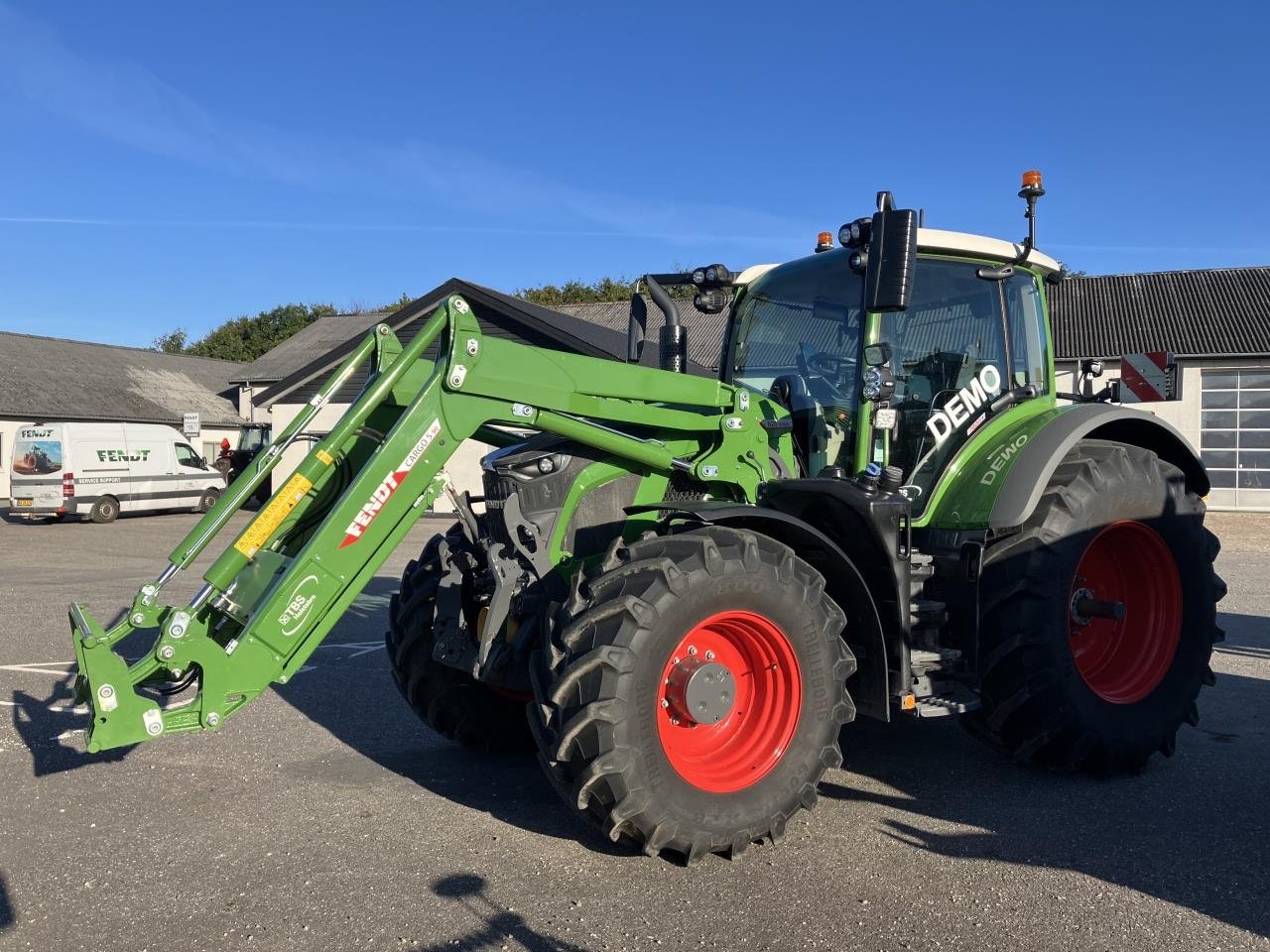 Traktor des Typs Fendt 620 VARIO GEN 1, Gebrauchtmaschine in Holstebro (Bild 2)