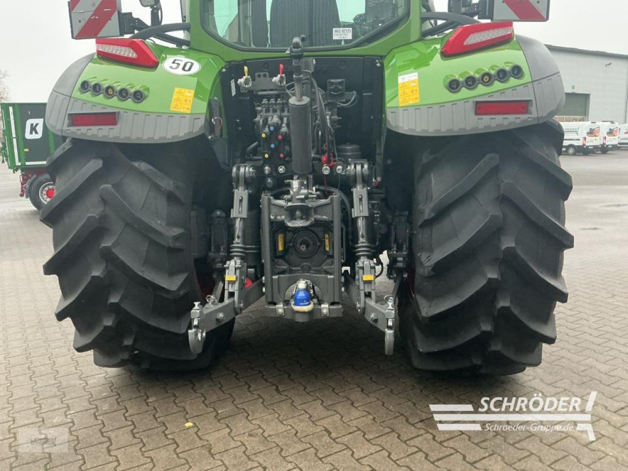 Traktor of the type Fendt 620 VARIO POWER PLUS, Neumaschine in Lastrup (Picture 7)