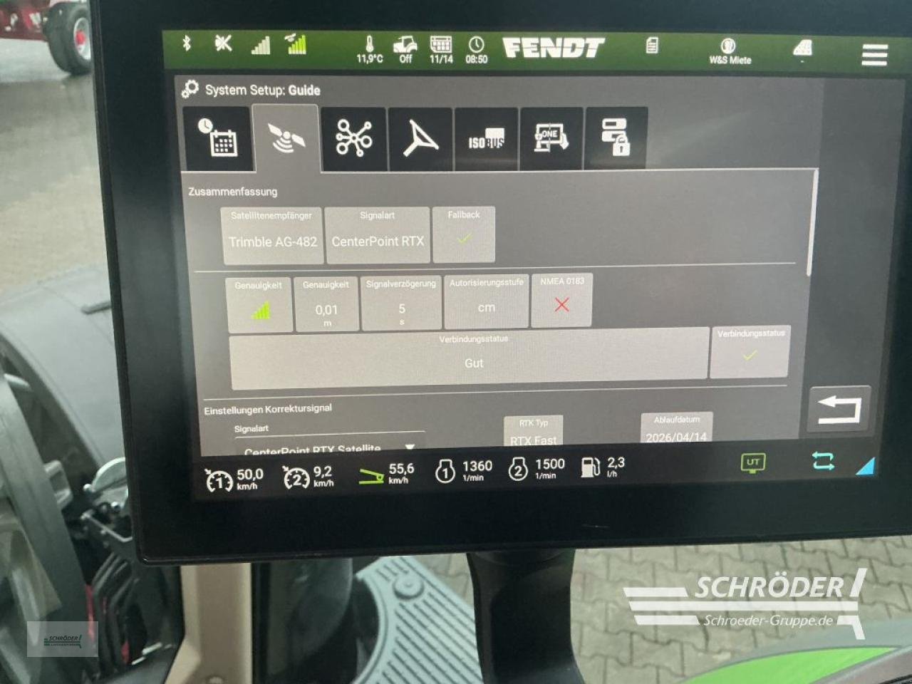 Traktor of the type Fendt 620 VARIO POWER PLUS, Neumaschine in Lastrup (Picture 19)