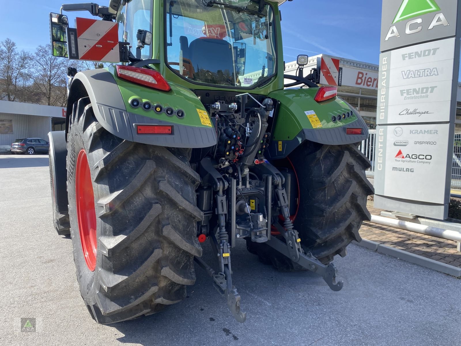 Traktor типа Fendt 620 Vario Profi+, Vorführmaschine в Markt Hartmannsdorf (Фотография 7)
