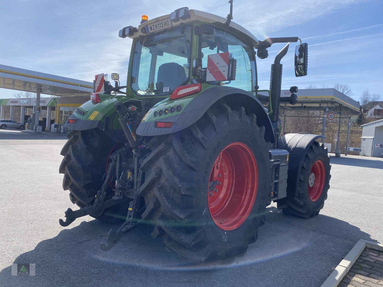 Traktor типа Fendt 620 Vario Profi+, Vorführmaschine в Markt Hartmannsdorf (Фотография 5)