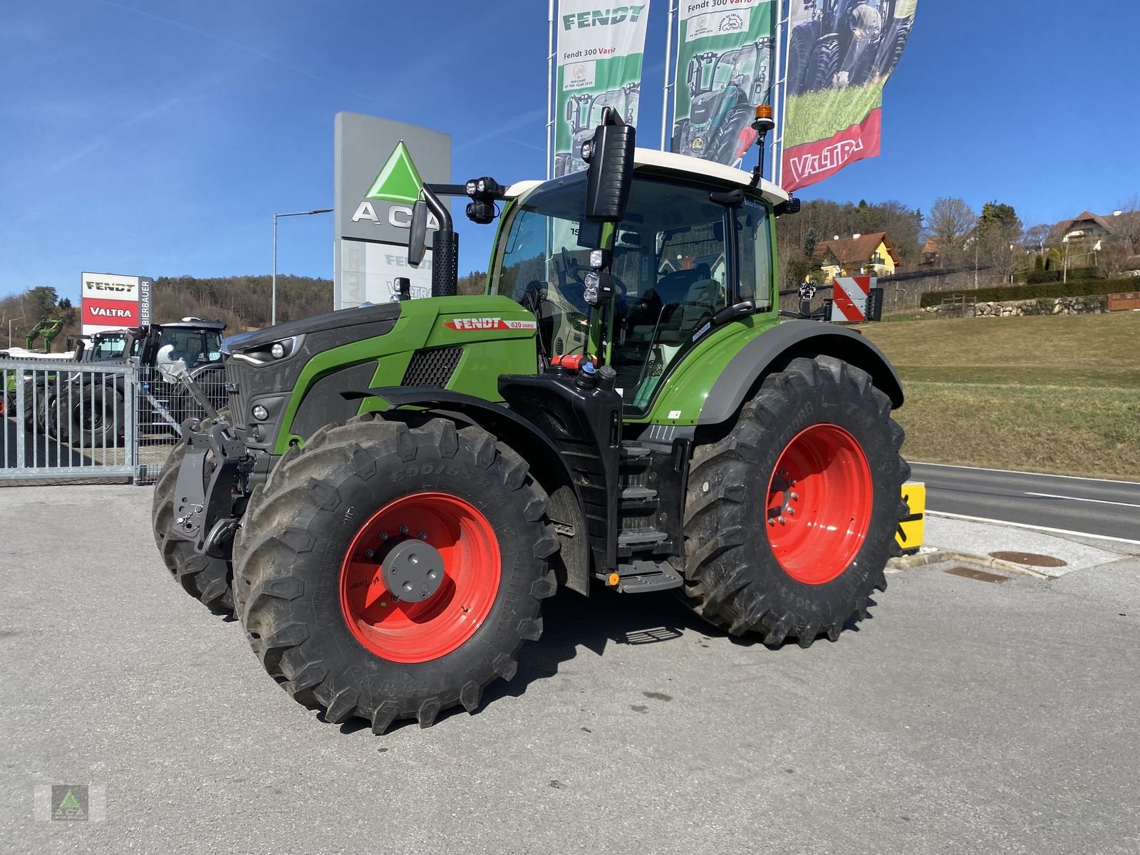 Traktor типа Fendt 620 Vario Profi+, Vorführmaschine в Markt Hartmannsdorf (Фотография 1)