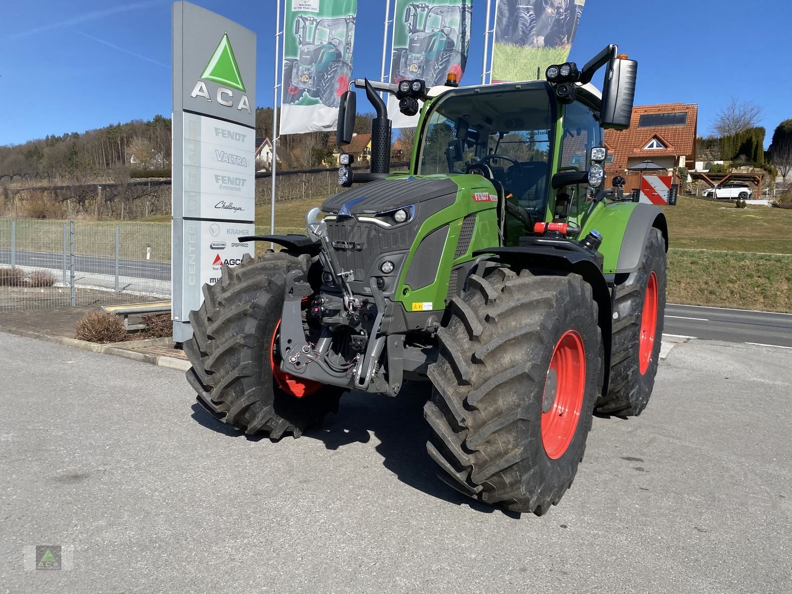 Traktor типа Fendt 620 Vario Profi+, Vorführmaschine в Markt Hartmannsdorf (Фотография 2)