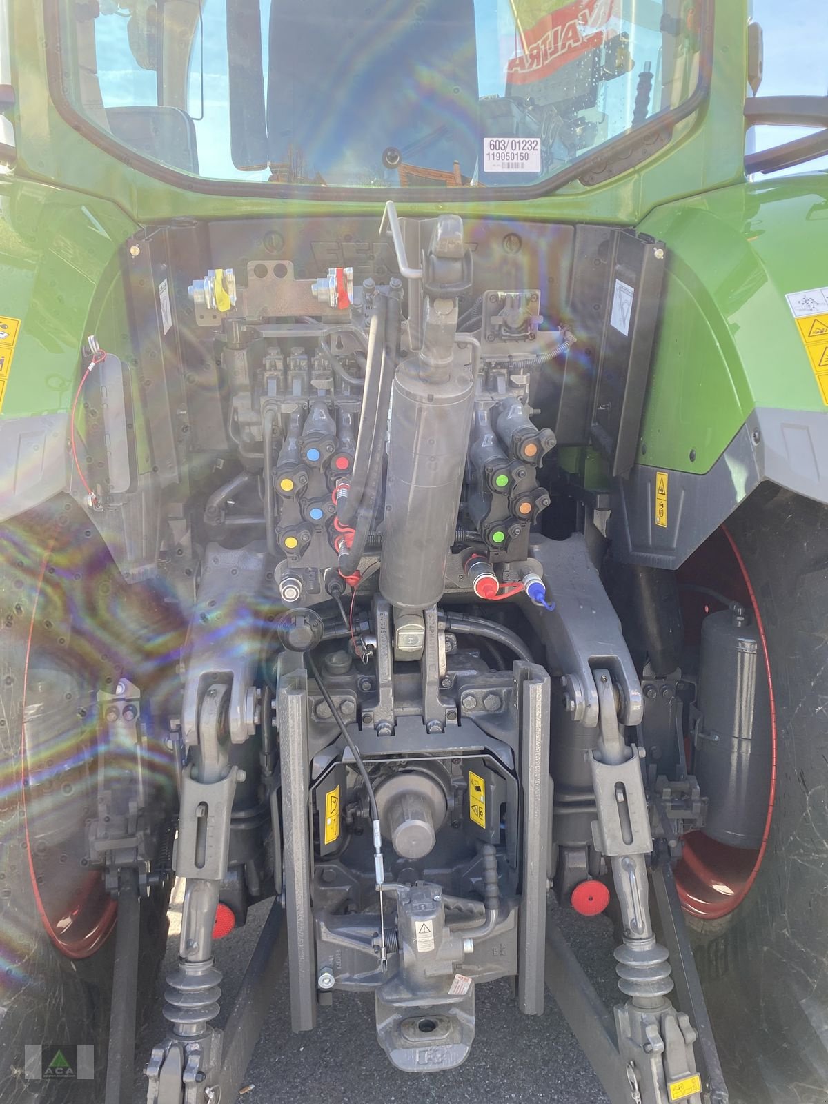 Traktor типа Fendt 620 Vario Profi+, Vorführmaschine в Markt Hartmannsdorf (Фотография 8)