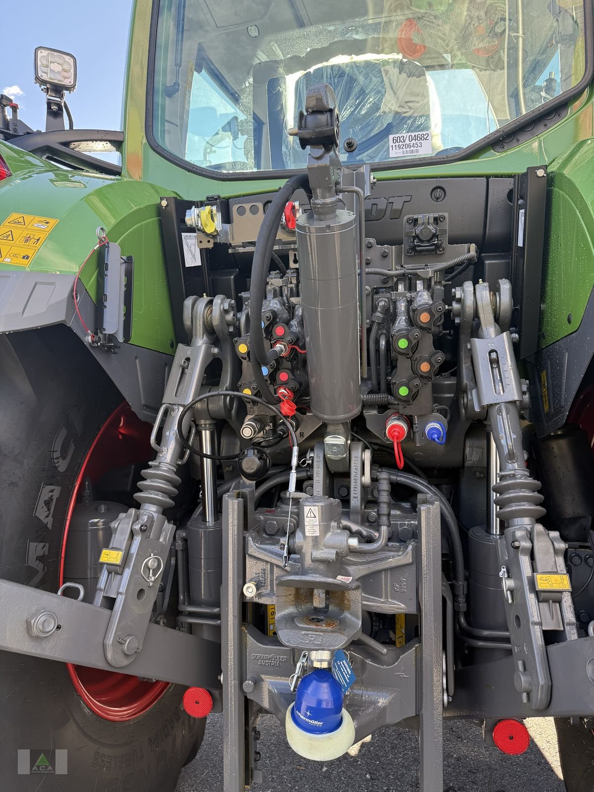 Traktor typu Fendt 620 Vario Profi+, Neumaschine v Markt Hartmannsdorf (Obrázek 7)