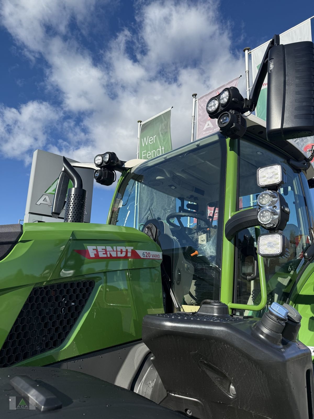 Traktor typu Fendt 620 Vario Profi+, Neumaschine v Markt Hartmannsdorf (Obrázek 3)