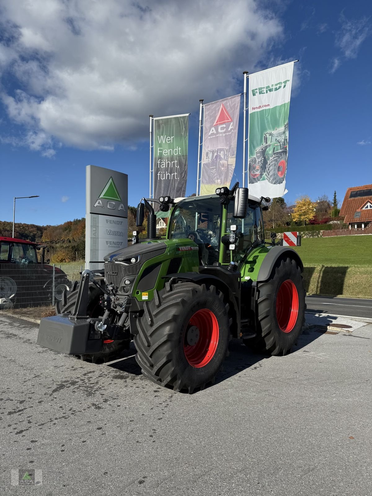 Traktor typu Fendt 620 Vario Profi+, Neumaschine v Markt Hartmannsdorf (Obrázek 1)