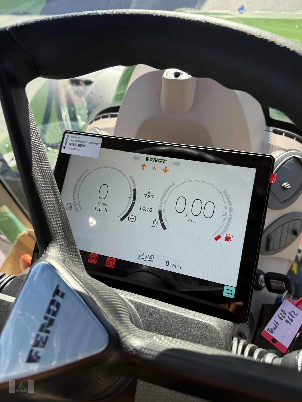 Traktor typu Fendt 620 Vario Profi+, Neumaschine v Markt Hartmannsdorf (Obrázek 10)