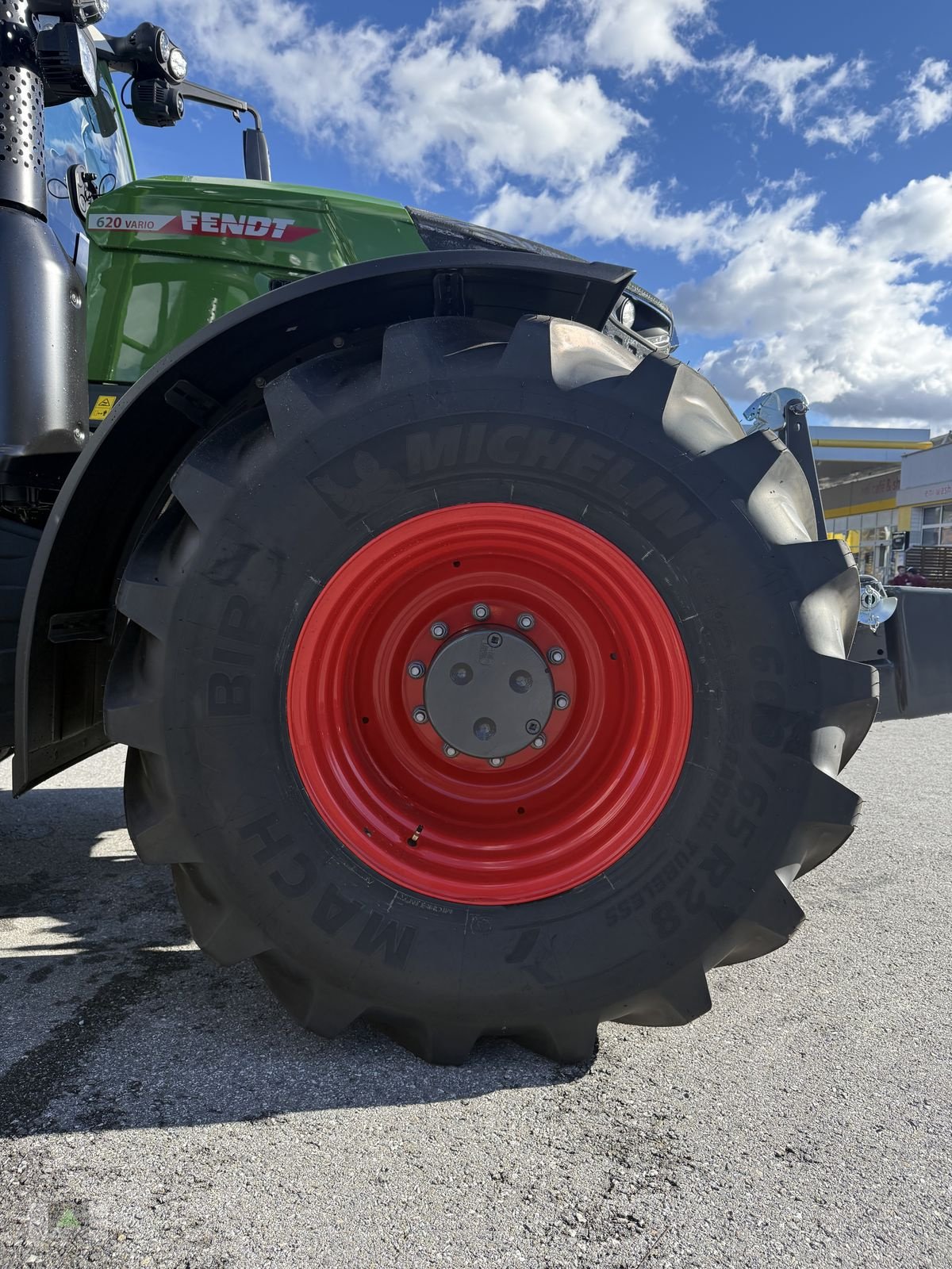 Traktor van het type Fendt 620 Vario Profi+, Neumaschine in Markt Hartmannsdorf (Foto 9)