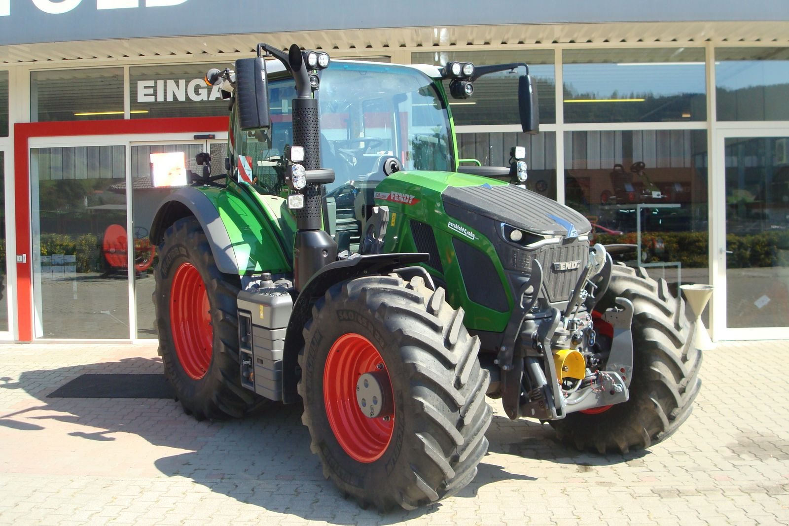 Traktor des Typs Fendt 620 Vario Profi+, Vorführmaschine in Judenburg (Bild 2)