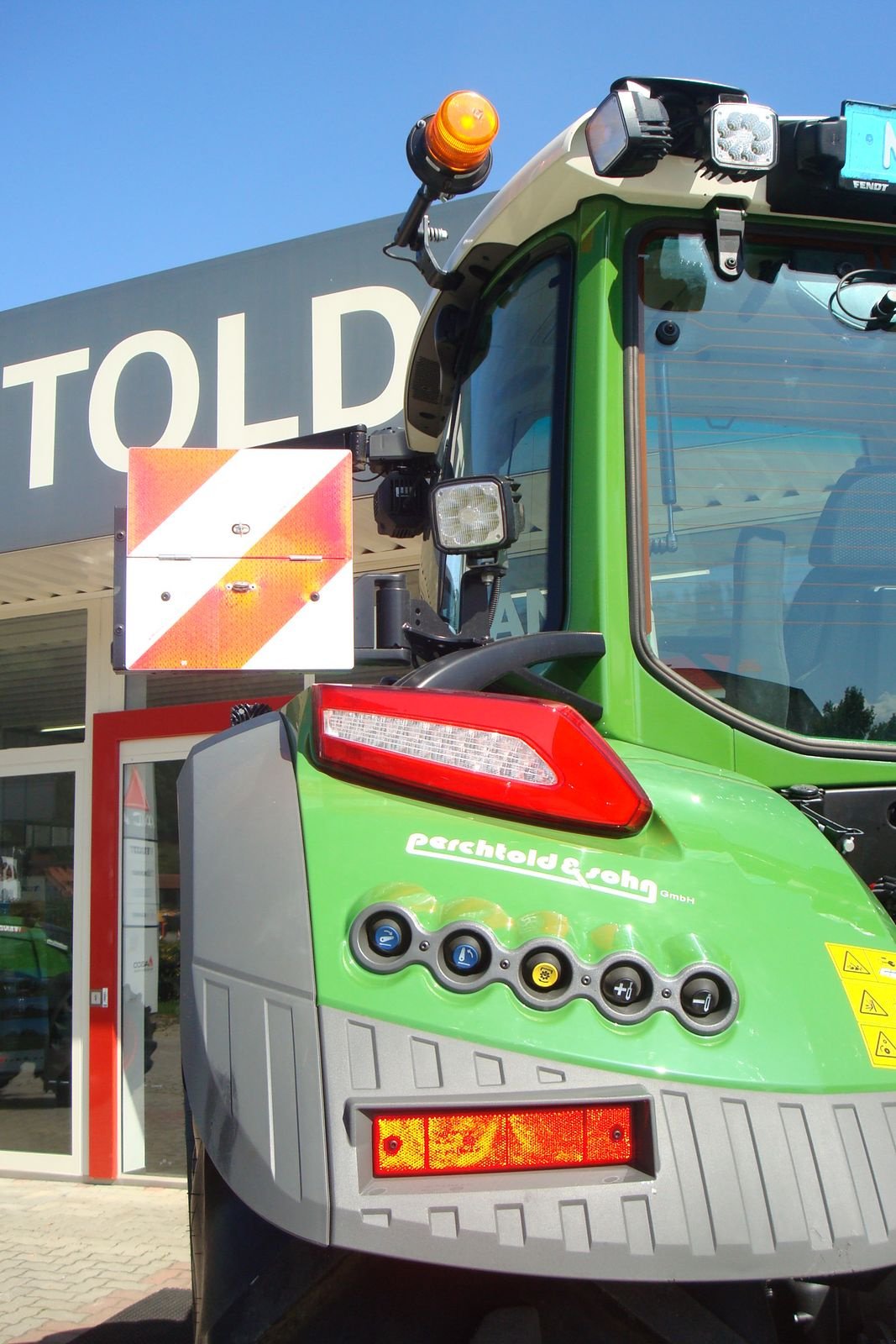 Traktor des Typs Fendt 620 Vario Profi+, Vorführmaschine in Judenburg (Bild 18)