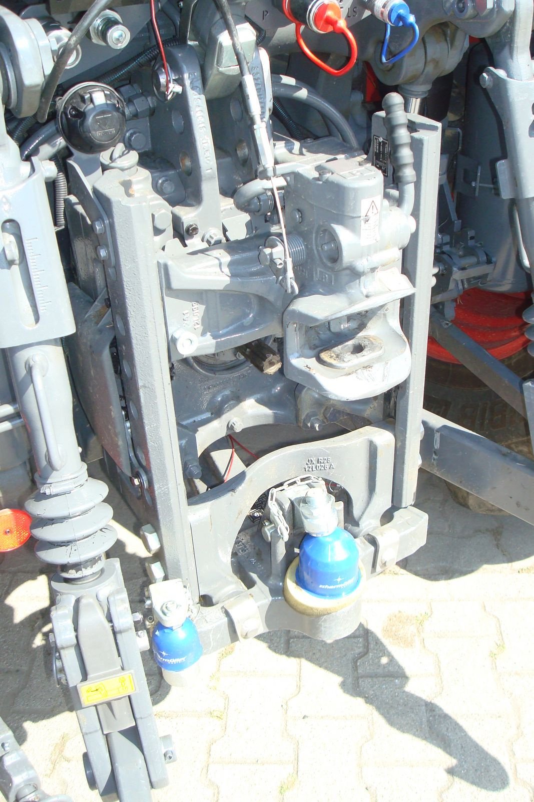 Traktor des Typs Fendt 620 Vario Profi+, Vorführmaschine in Judenburg (Bild 17)