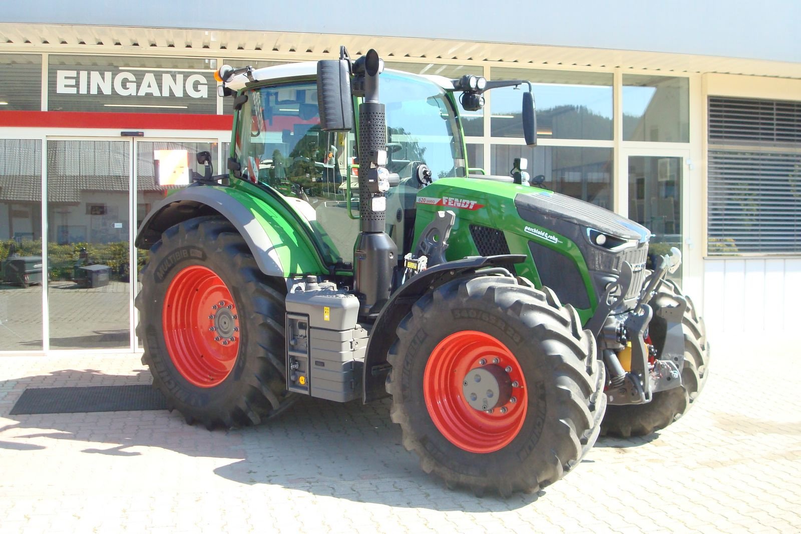 Traktor des Typs Fendt 620 Vario Profi+, Vorführmaschine in Judenburg (Bild 1)