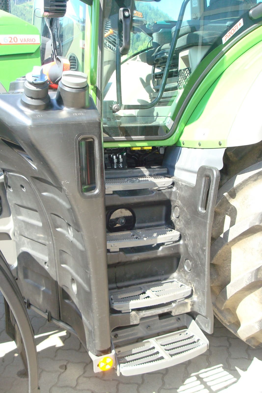 Traktor des Typs Fendt 620 Vario Profi+, Vorführmaschine in Judenburg (Bild 11)