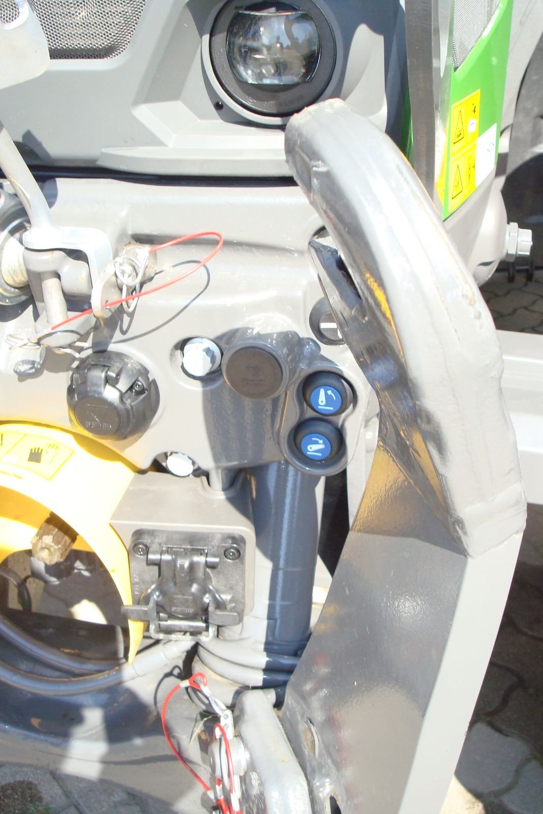 Traktor des Typs Fendt 620 Vario Profi+, Vorführmaschine in Judenburg (Bild 10)