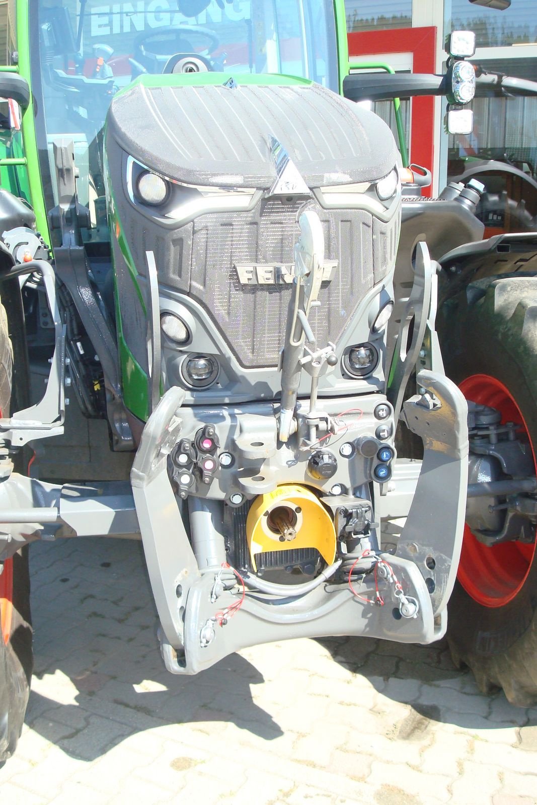 Traktor des Typs Fendt 620 Vario Profi+, Vorführmaschine in Judenburg (Bild 7)